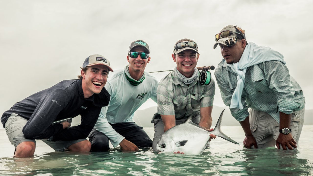 Connecting Coastlines - A Fly Fish Guanaja Story