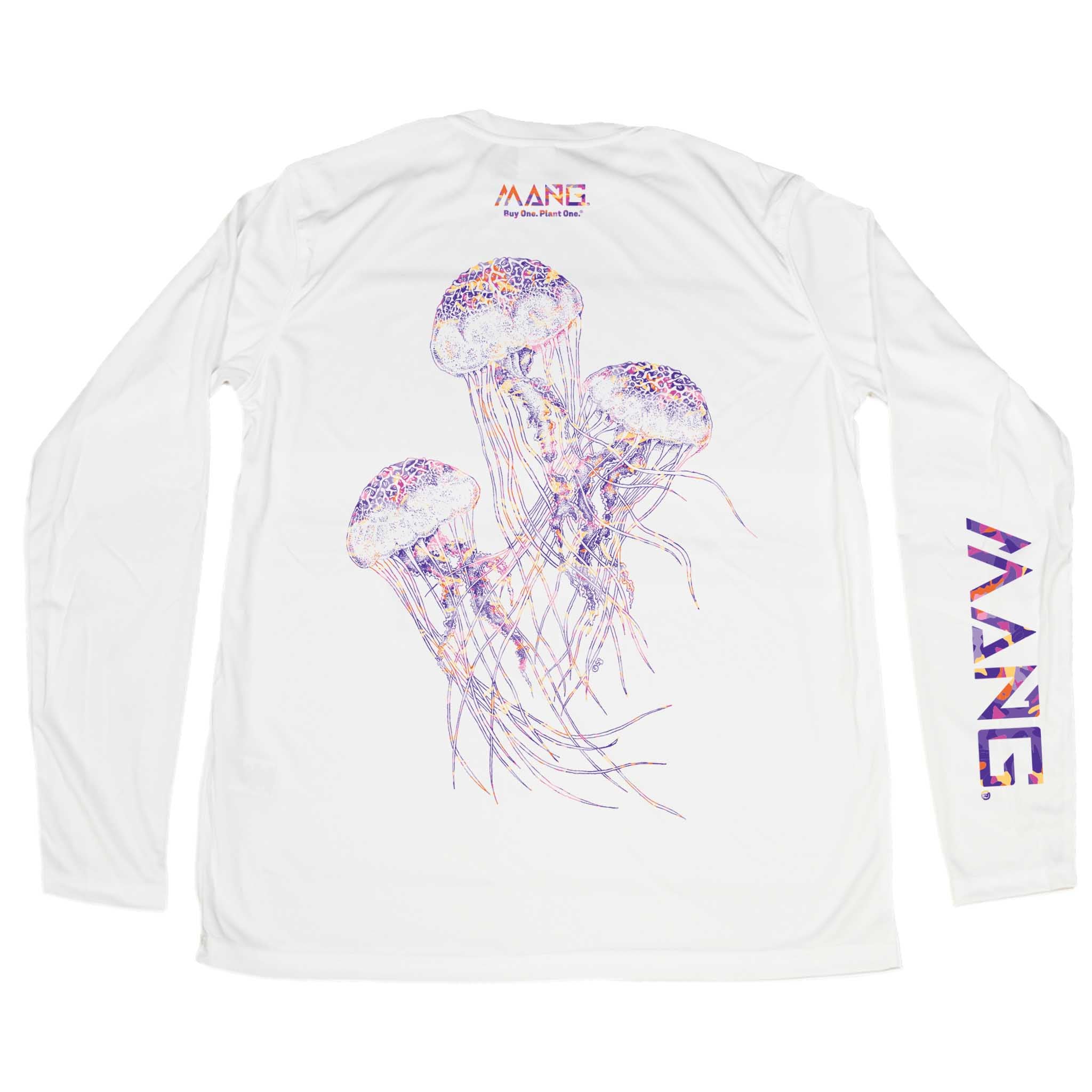 Jellyfish MANG - Women's - LS - XL / Seagrass