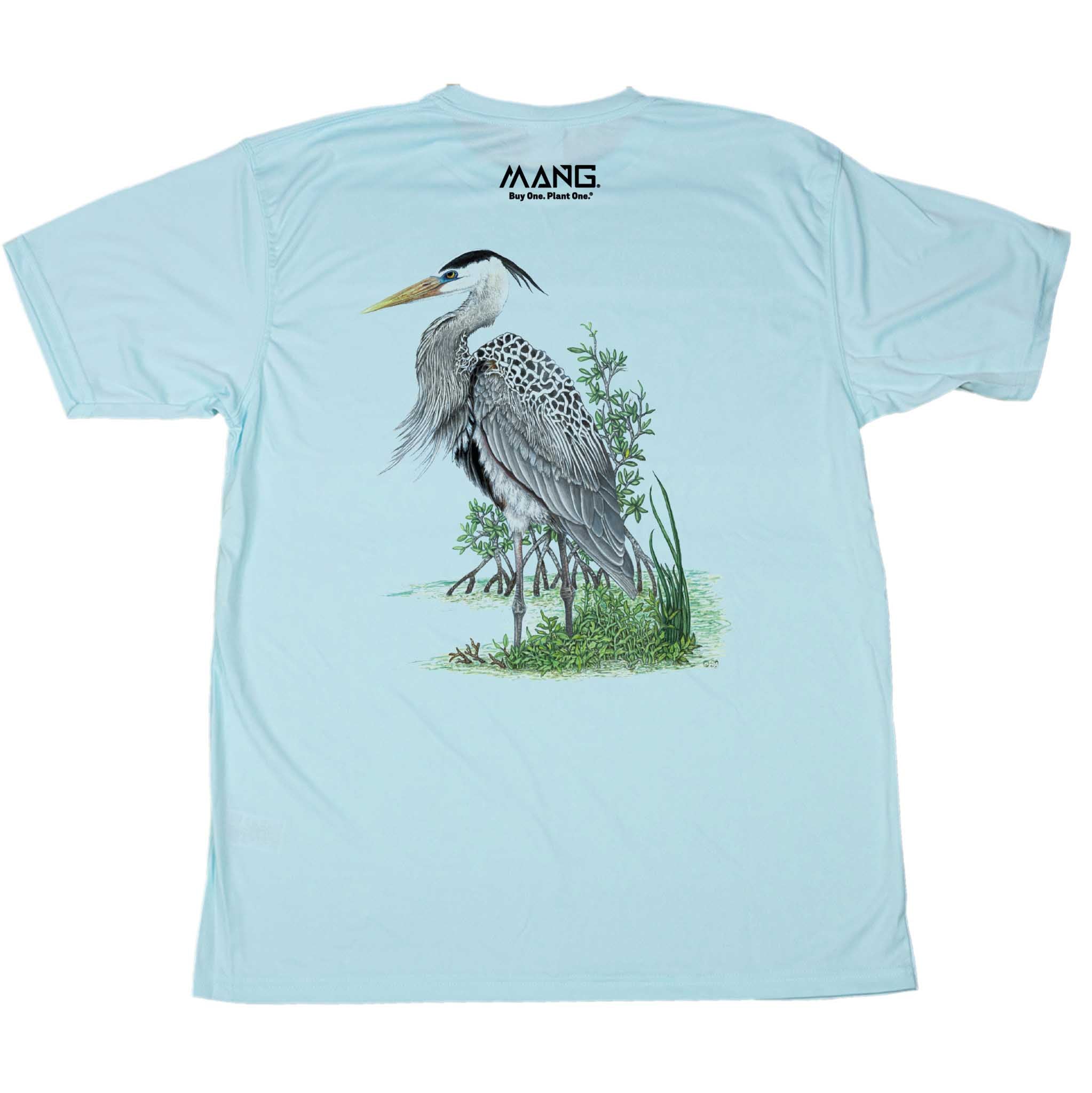 heron tshirts