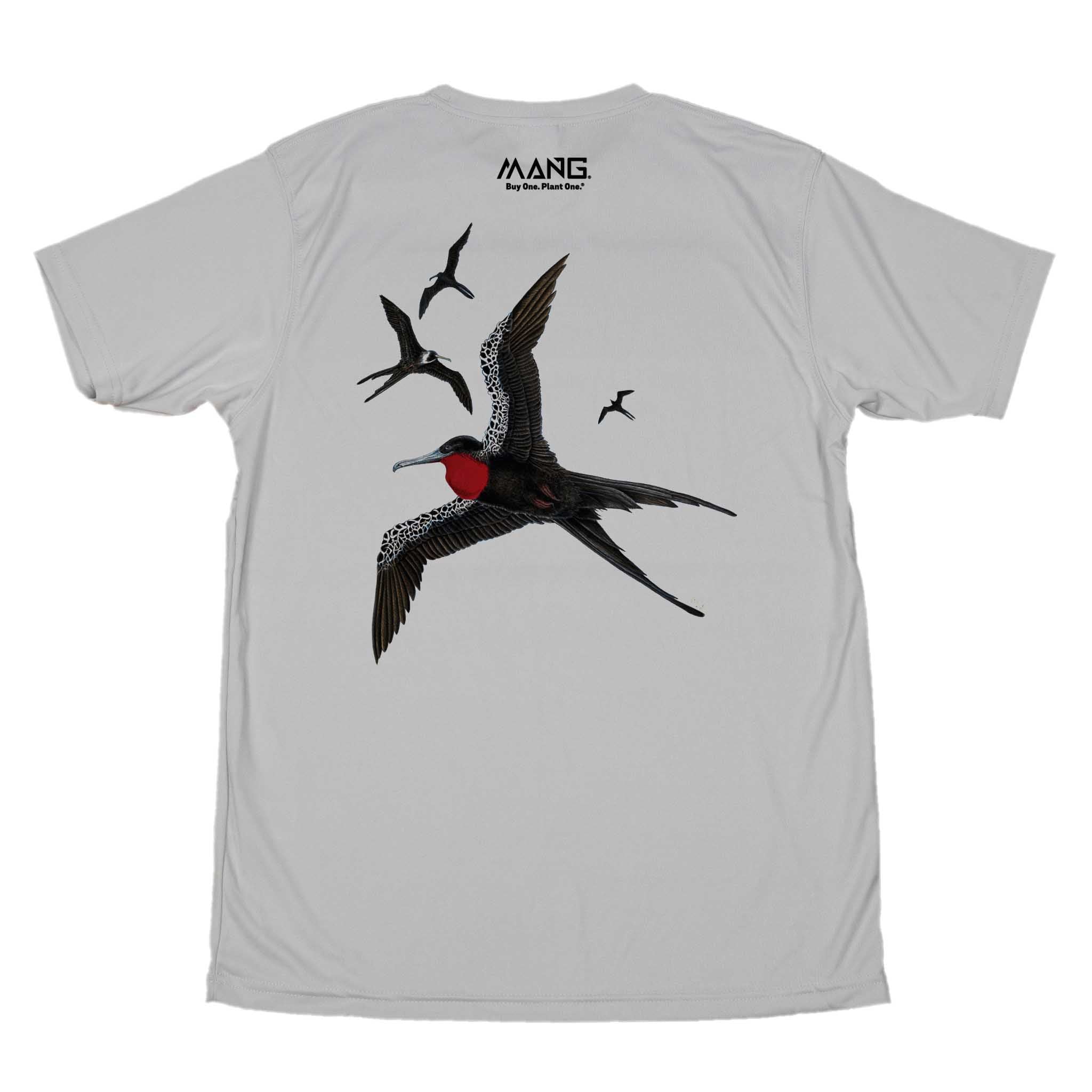 Men's Magnificent Frigatebird Short Sleeve UPF 50 Sun Shirt | MANG