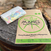 MANG branded product packaging