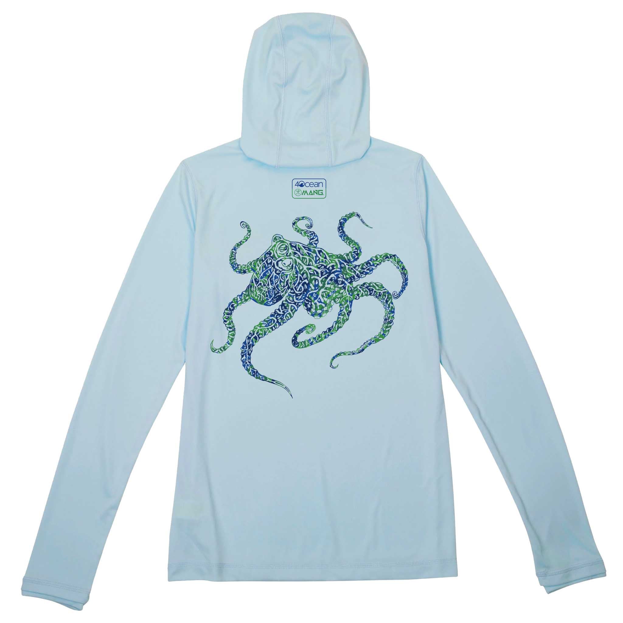 Felpa Octopus X Rick And Morty Sweatshirt Felpa Rick E Morty X