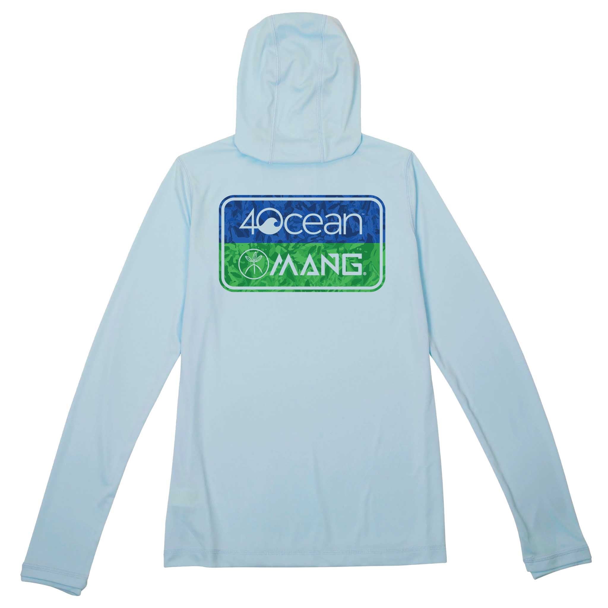 うきわ OCEAN WAVE HOODIE_Navy color WAVE HOODIE – WNTD Apparel
