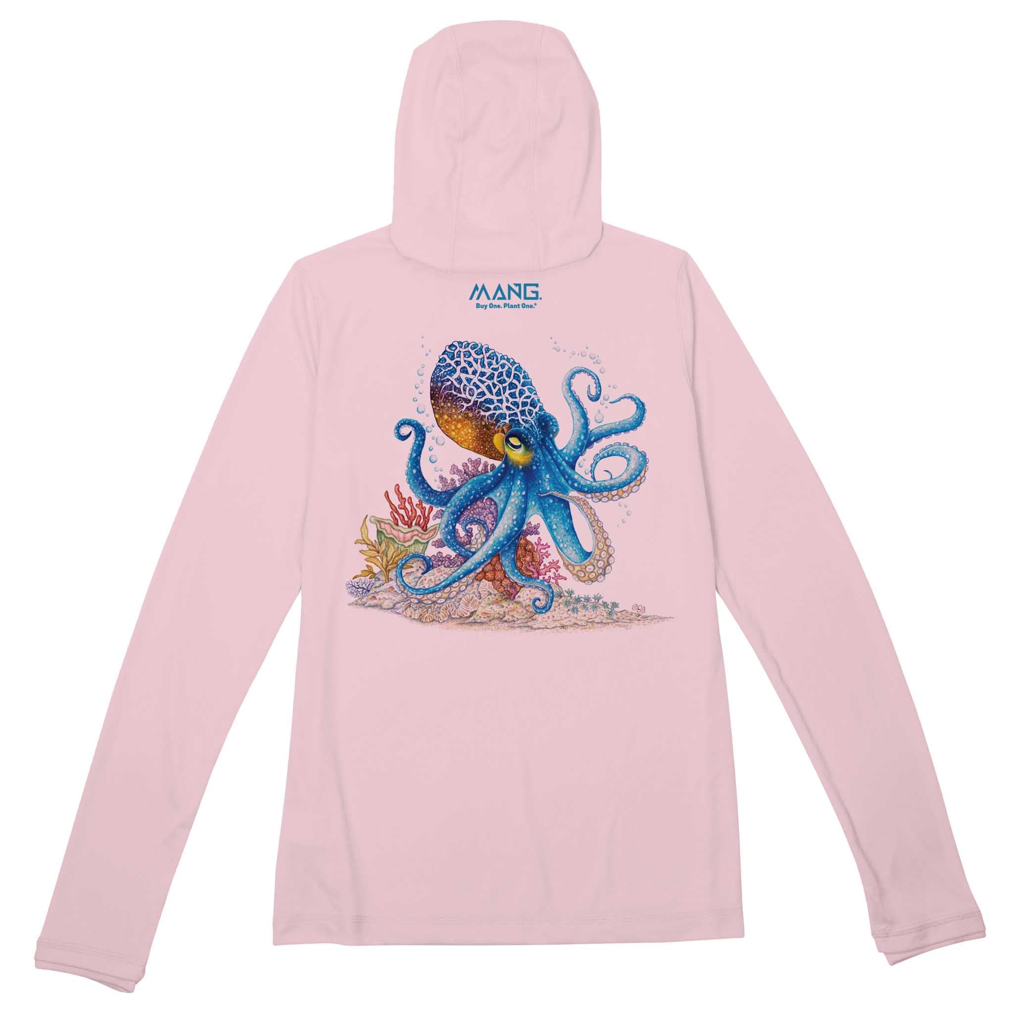 LOOGU Women's UPF 50+ Sun Protection Hoodie - Quick Dry, Lightweight, Long Sleeve For Hiking, Fishing, Outdoor 8 thumbnail image