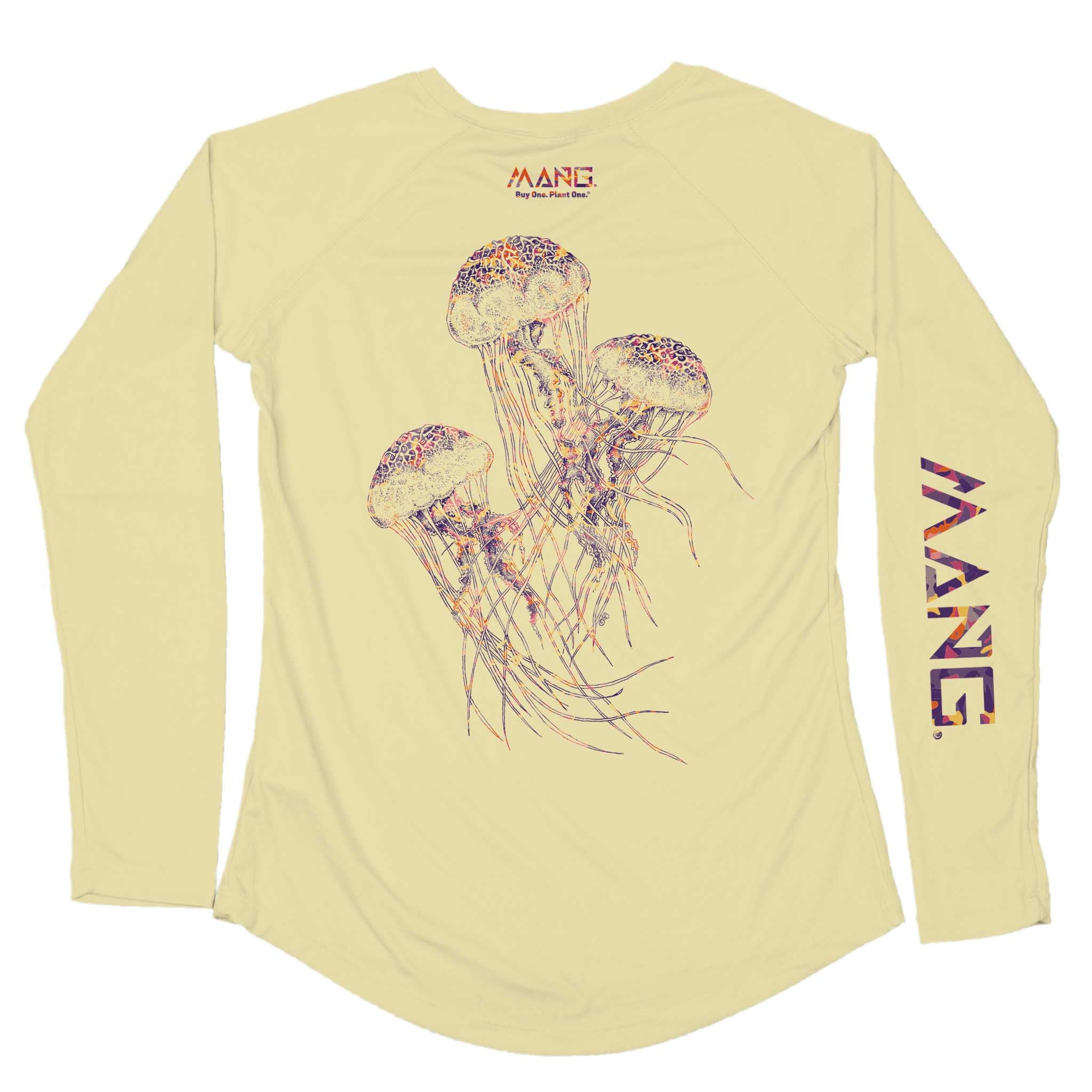 Women's Jellyfish Performance Longsleeve Shirt | MANG Gear