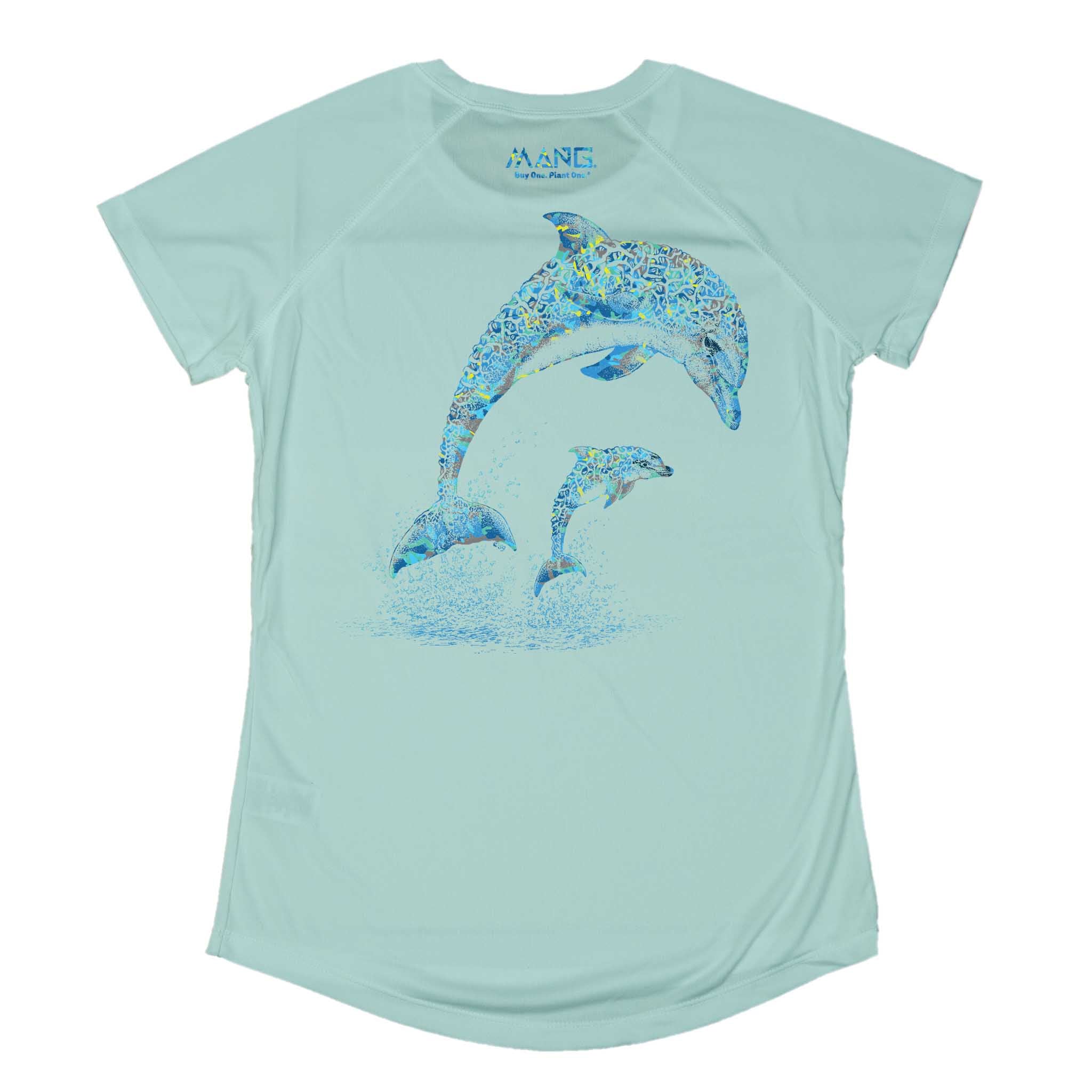 MANG Dolphin MANG - Women's - SS - XS-Seagrass