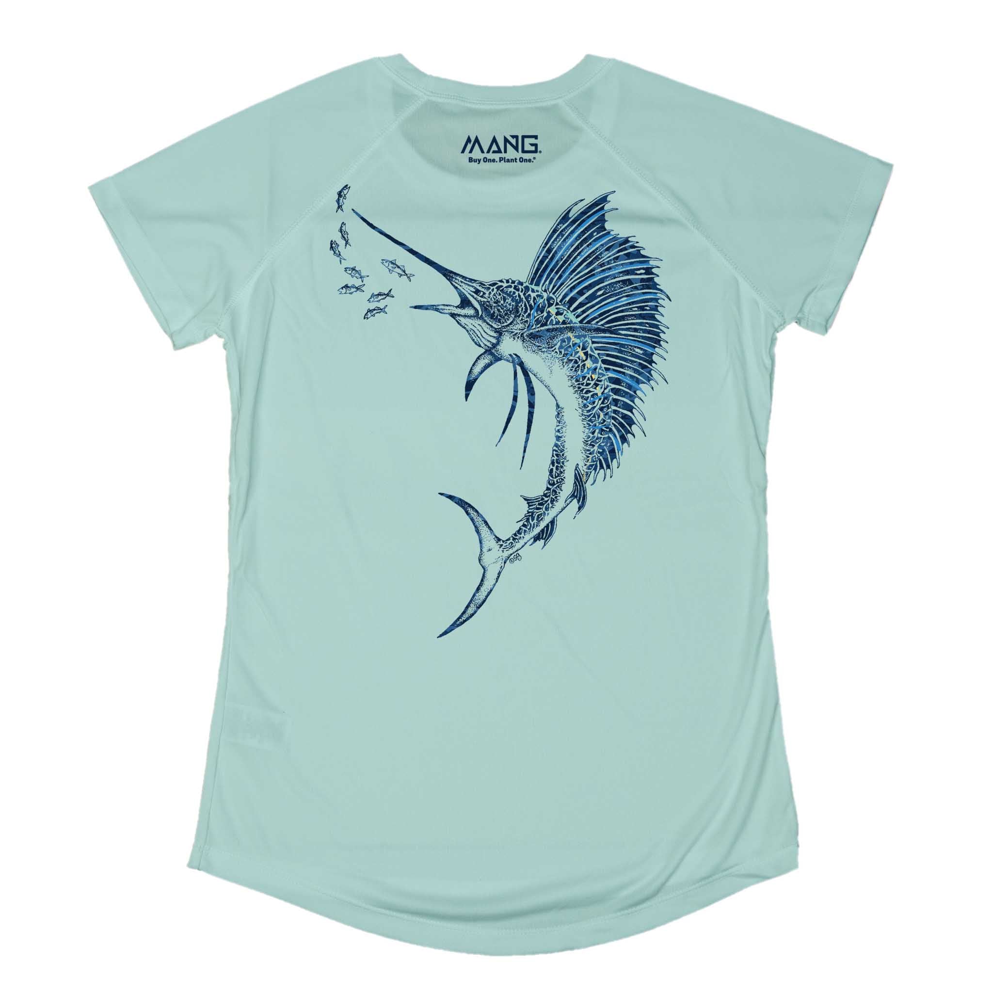 Women's Sailfish Performance Shortsleeve Shirt MANG Gear