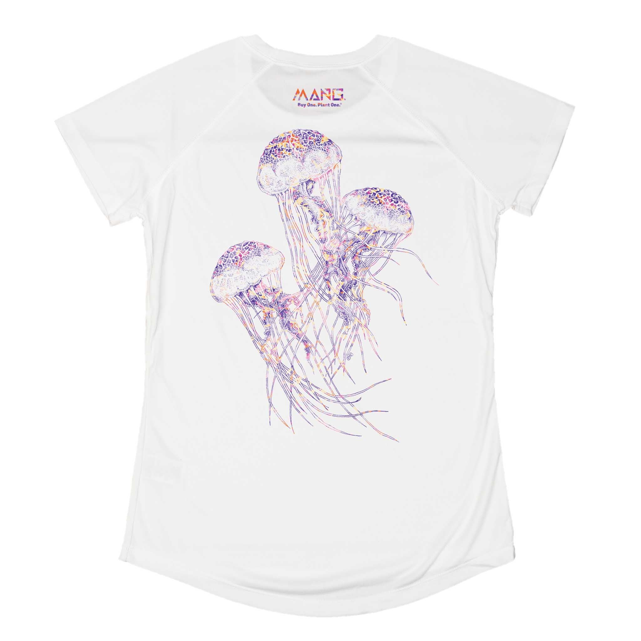 Women's Jellyfish Performance Shortsleeve Shirt | MANG Gear