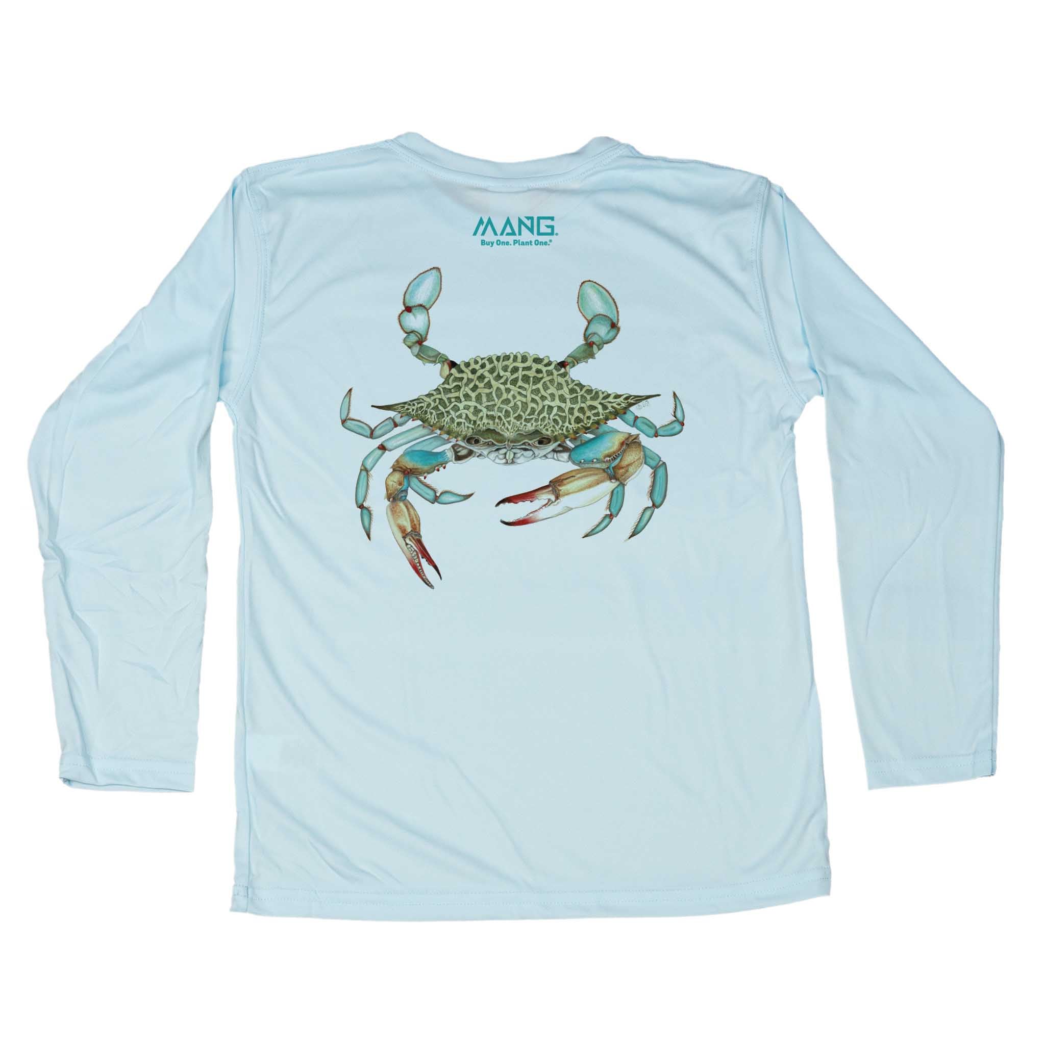 MANG Blue Crab MANG Toddler - 2T-Arctic Blue