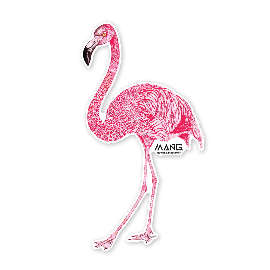 MANG Flamingo MANG - Sticker - -