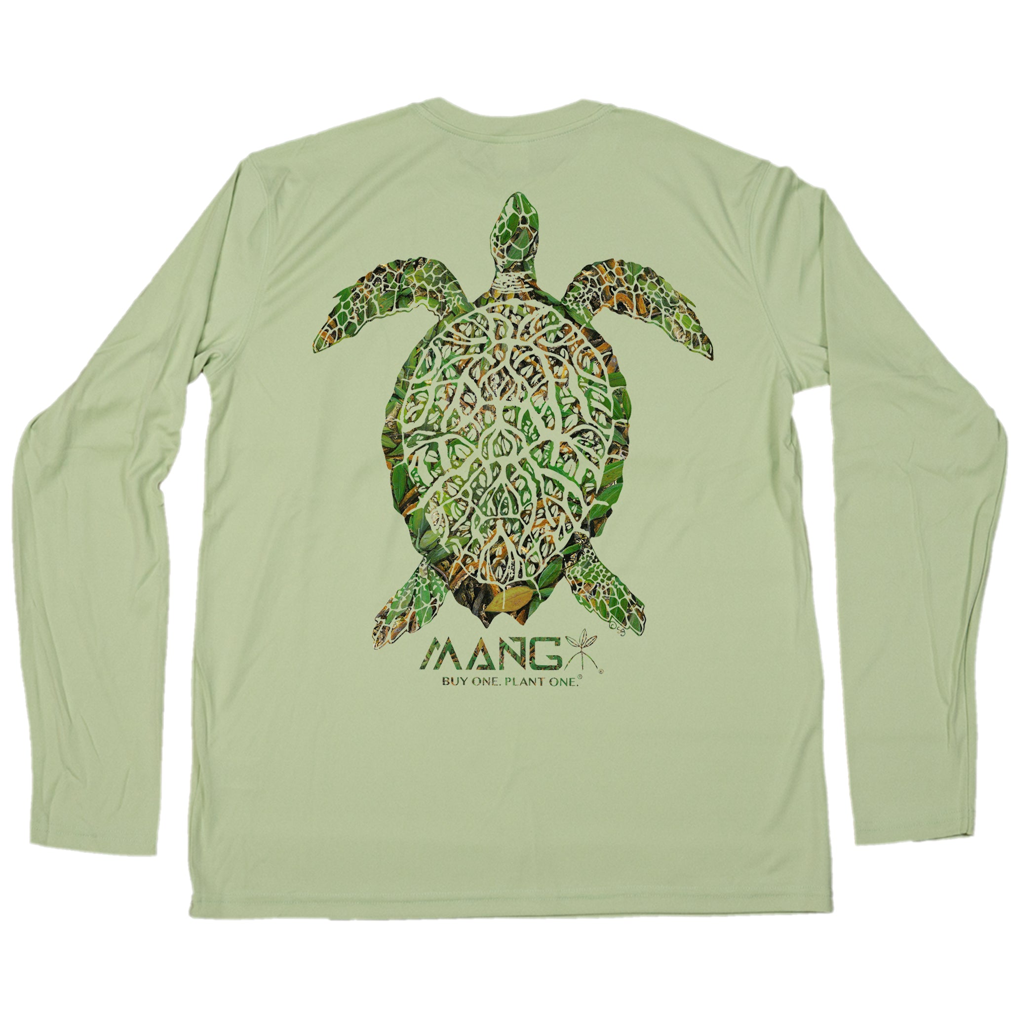 MANG Gear Grassy Turtle Seagrass - Size - M
