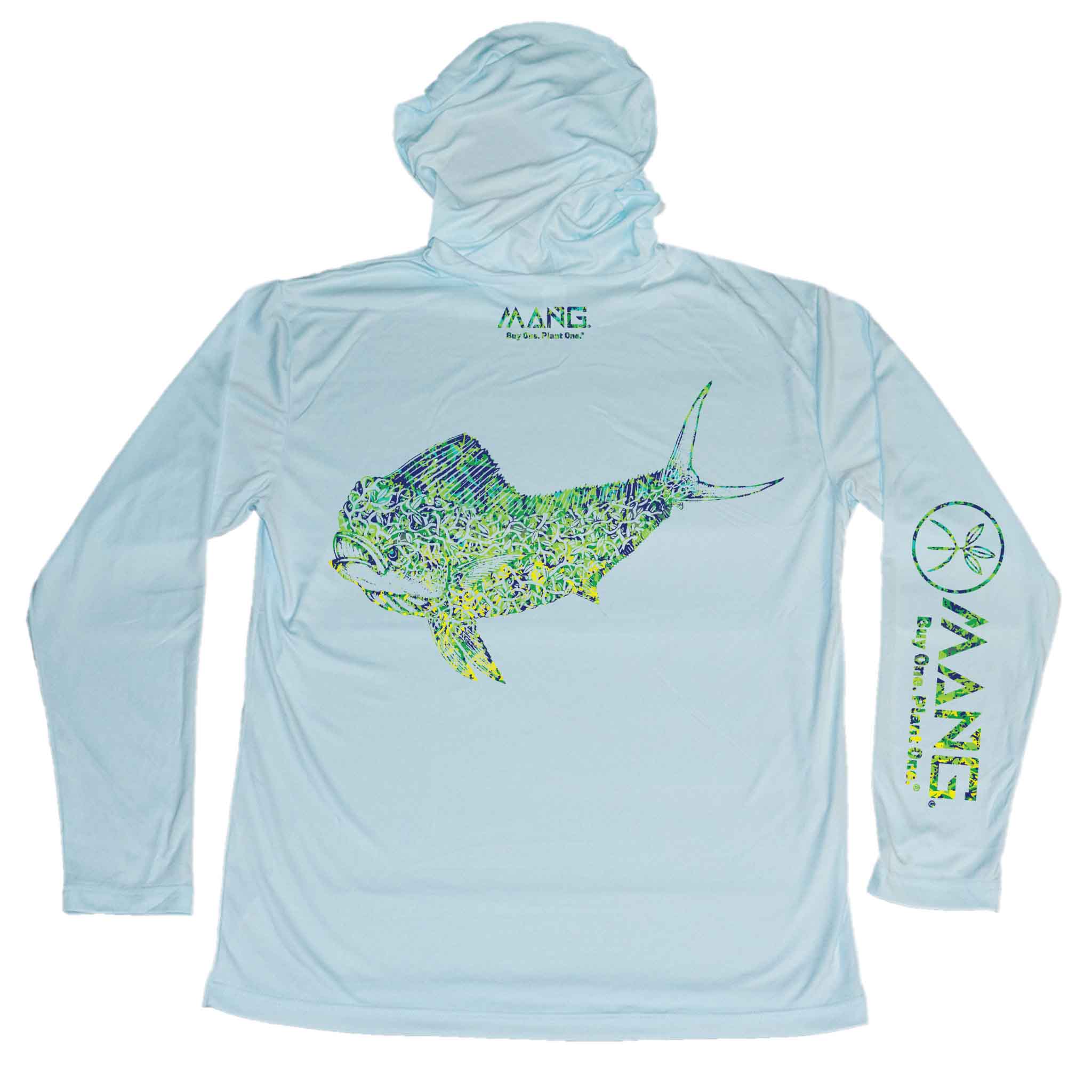 Mahi-Mahi Men's UPF 50 Hoodie