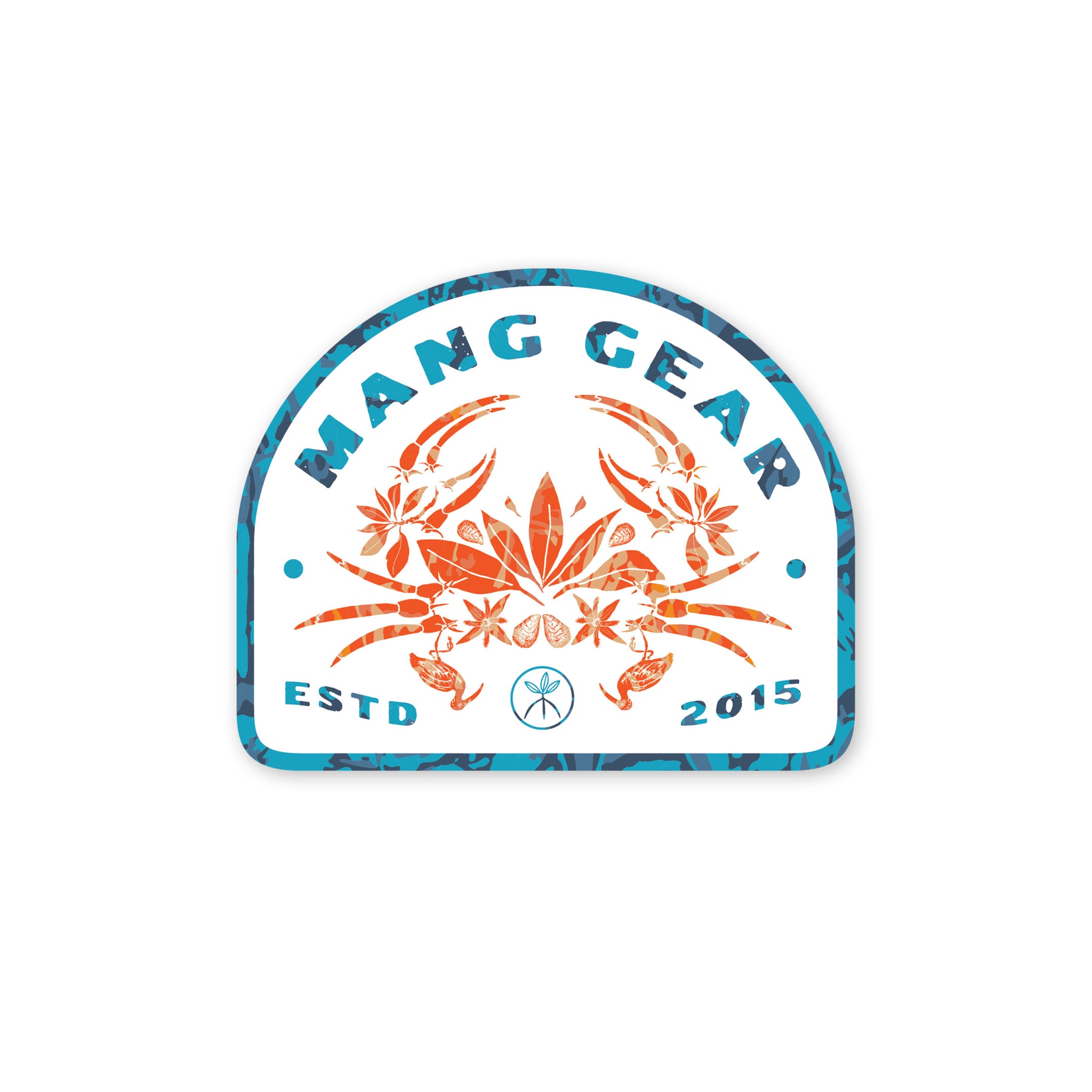MANG Eco Crab - Sticker - -