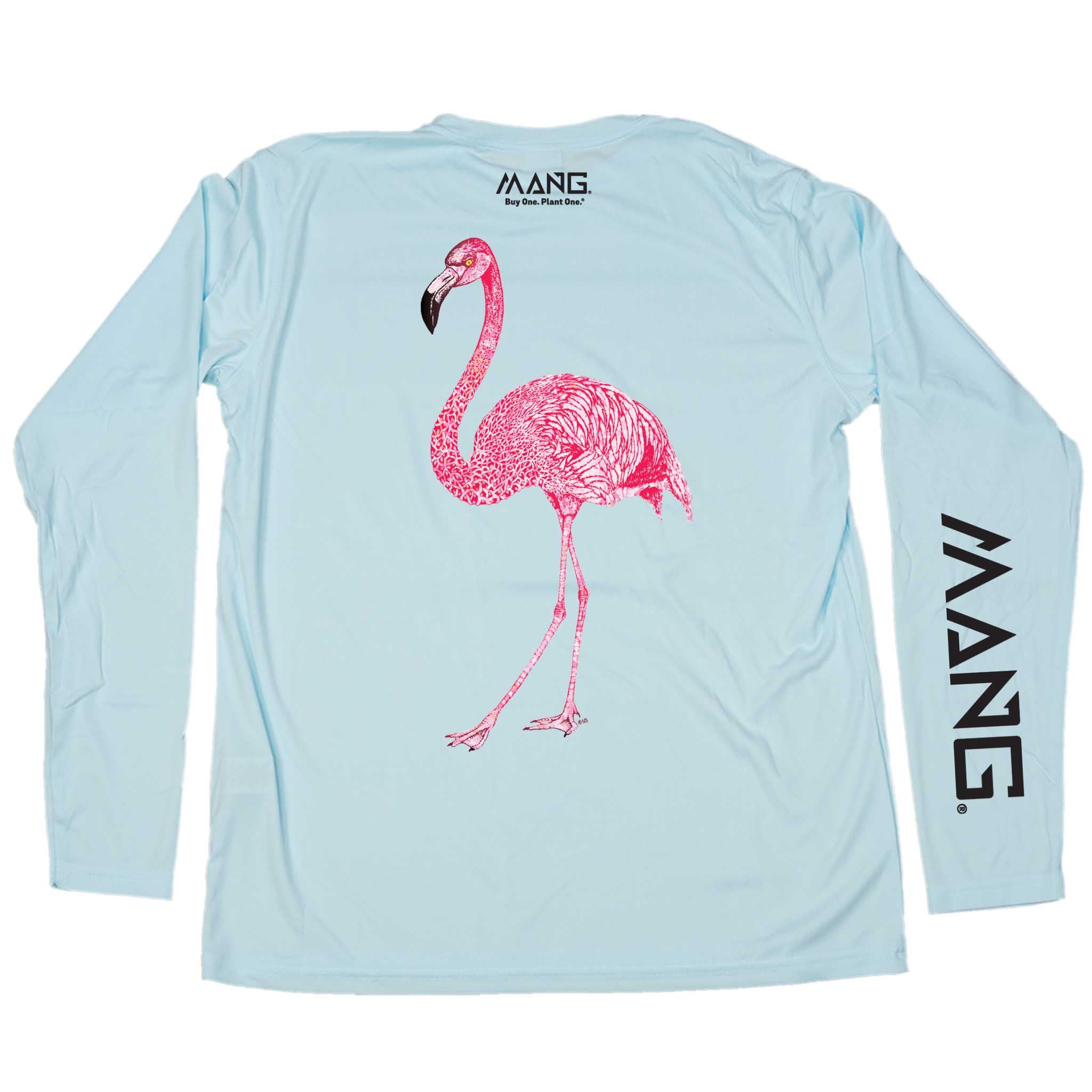 MANG Flamingo MANG - LS - XS-Arctic Blue