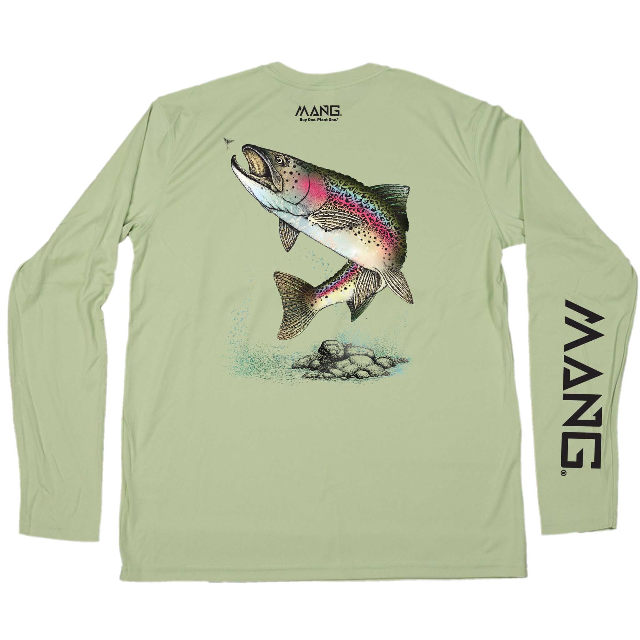 Rainbow Trout MANG - LS - M / Sage