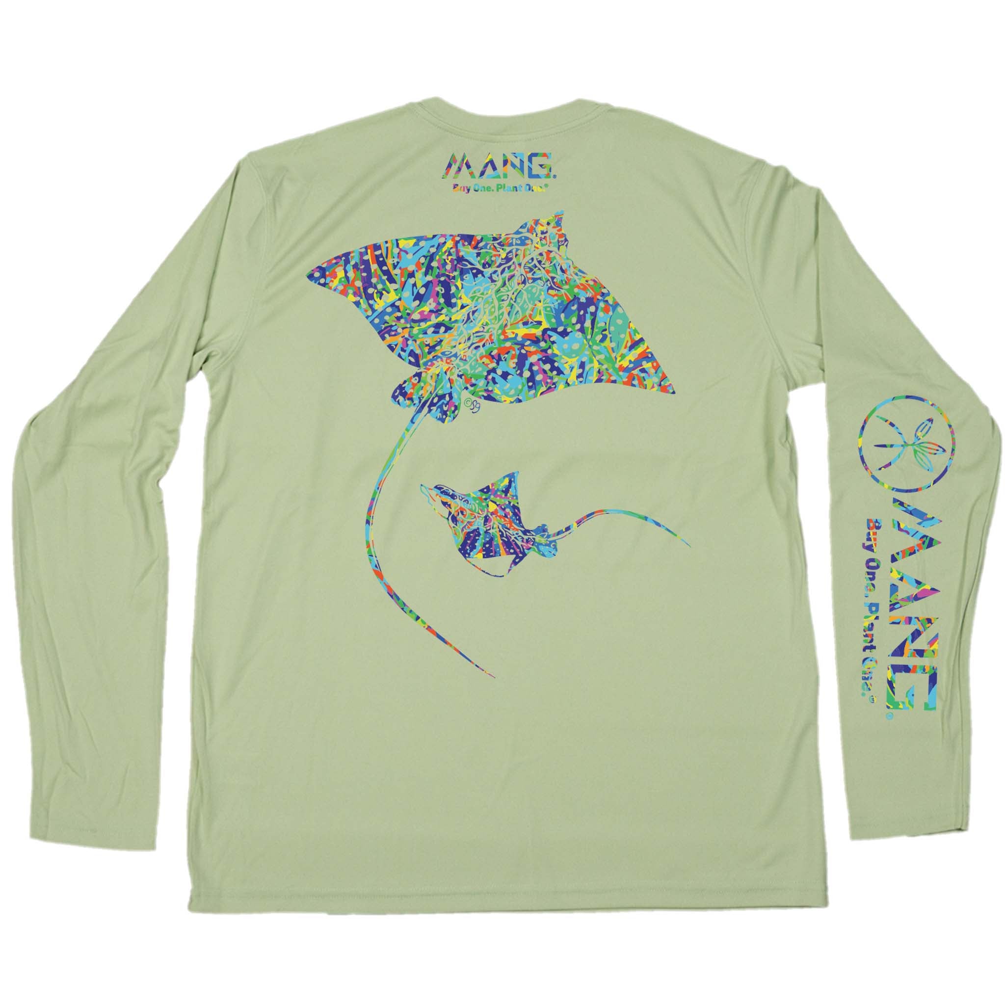 Men's Daze Eagle Ray Performance Longsleeve Shirt | MANG Gear
