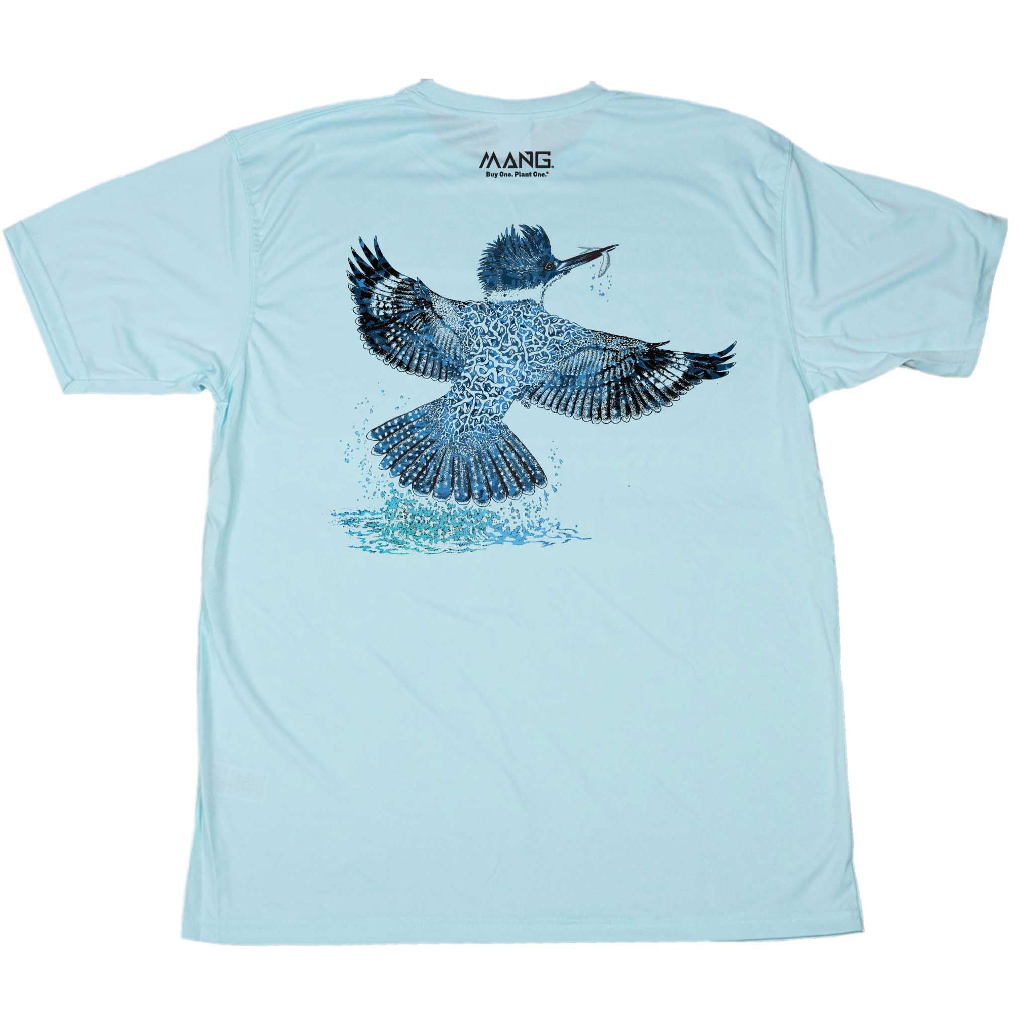 MANG Kingfisher MANG - SS - XS-Arctic Blue