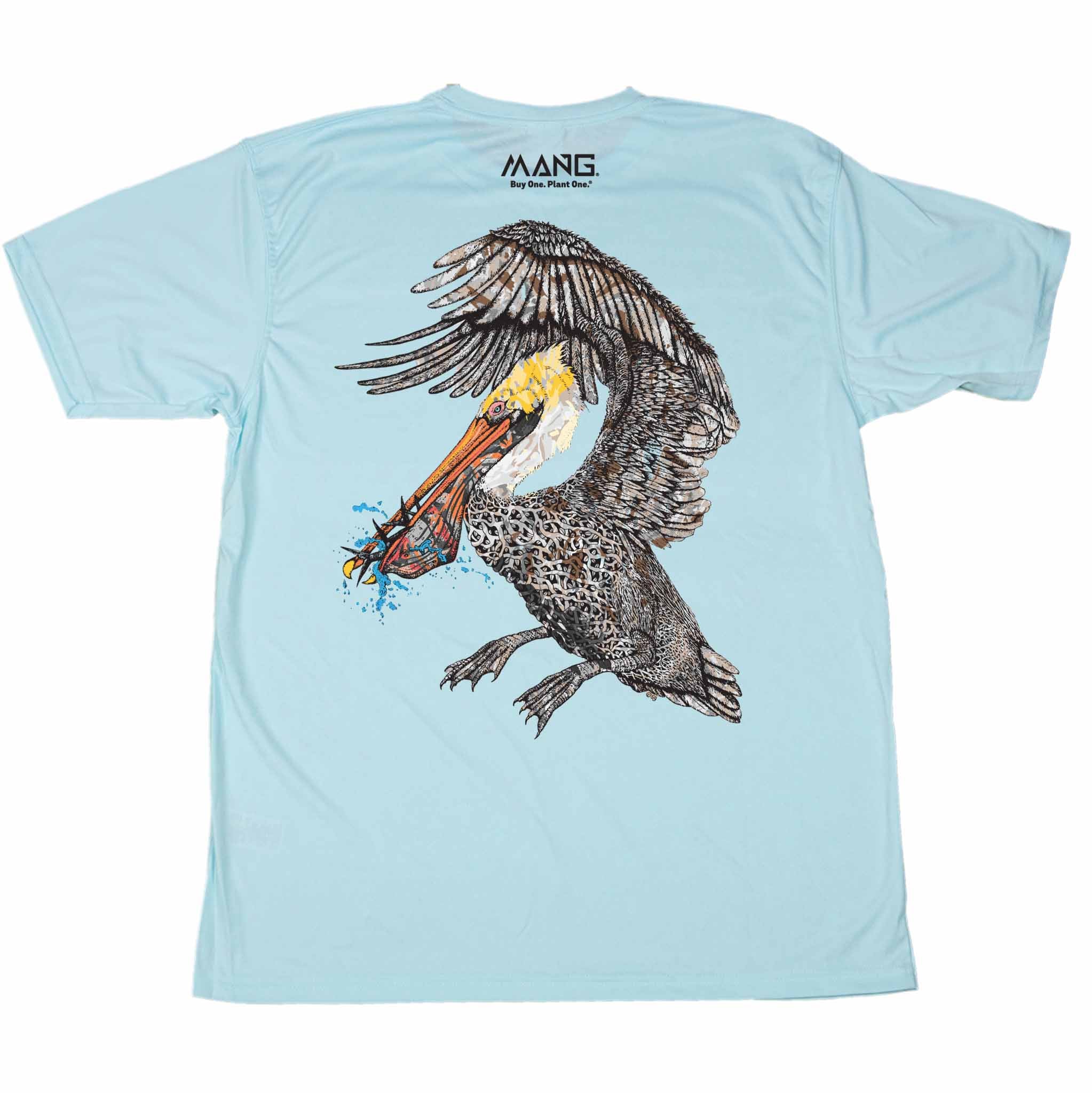 Men's Pelican Performance Shortsleeve Shirt | MANG Gear