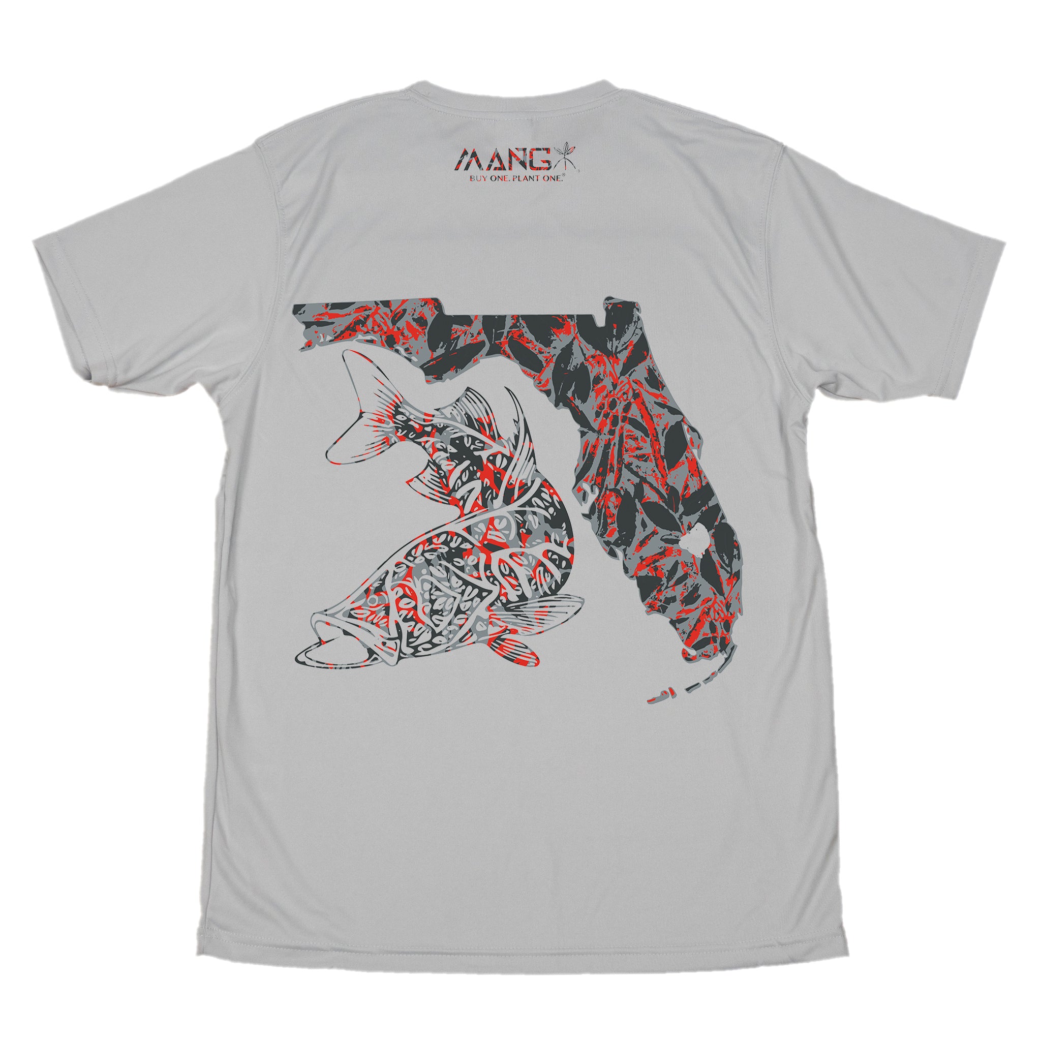Men's CCA Florida Snook Performance Shortsleeve Shirt | MANG Gear