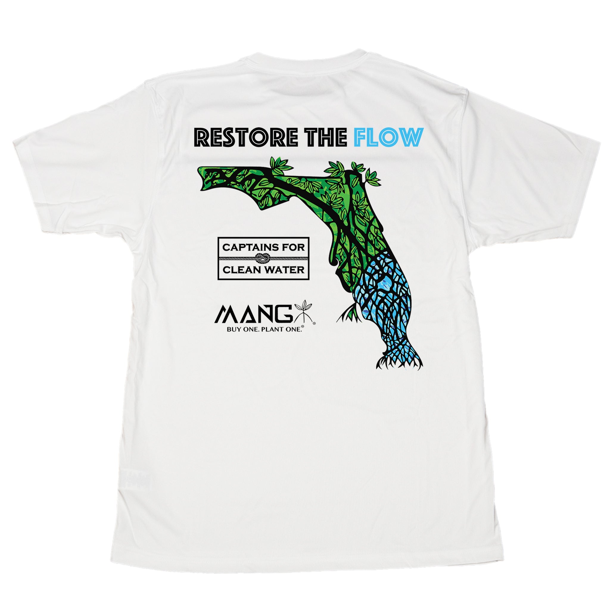 MANG Restore The Flow ™ - SS - XS-White