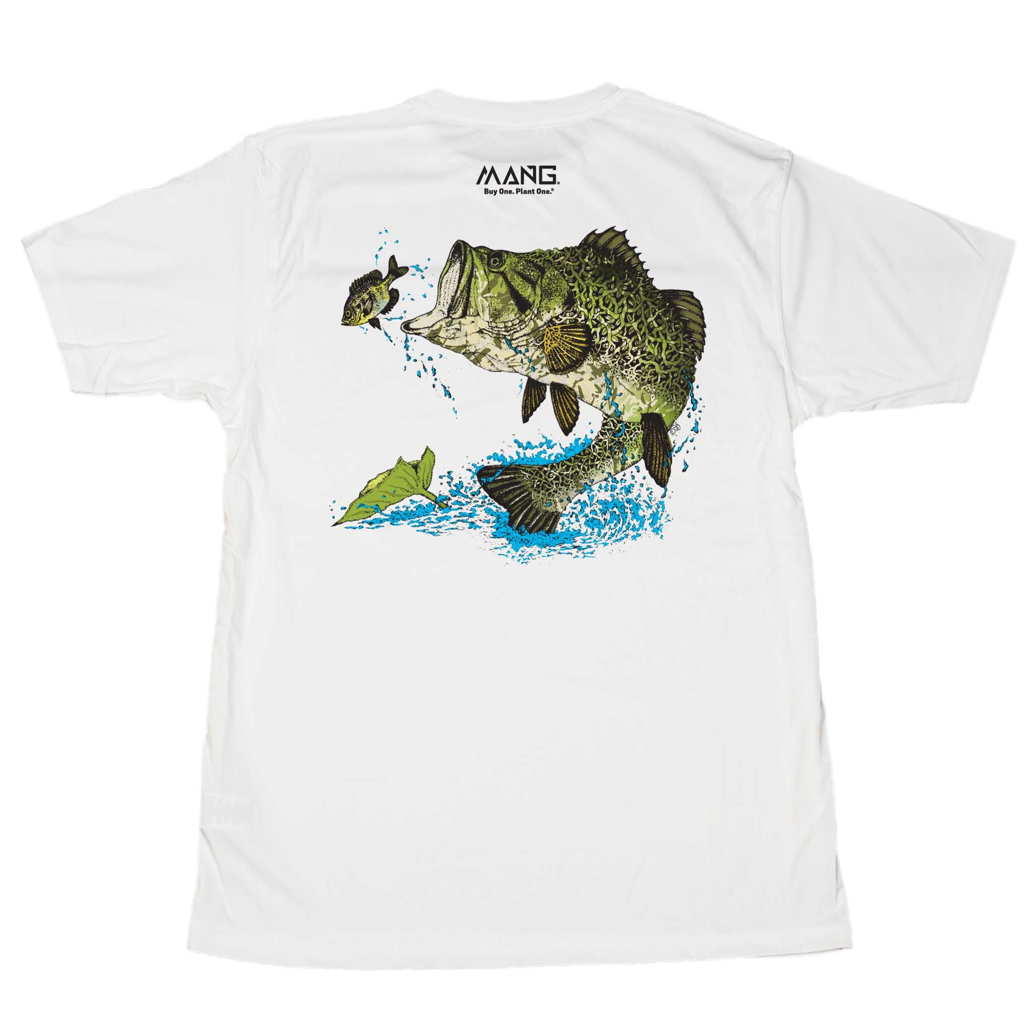 WHITE SEABASS TEE-WHITE