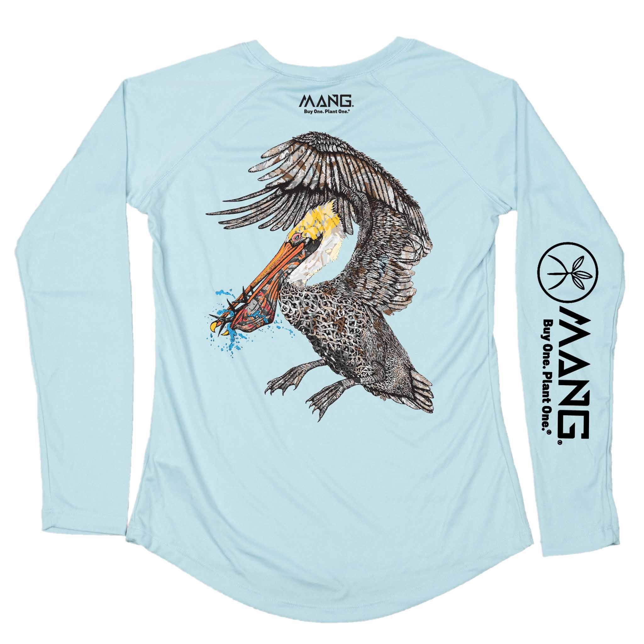 Women's Pelican Performance Longsleeve Shirt | MANG Gear