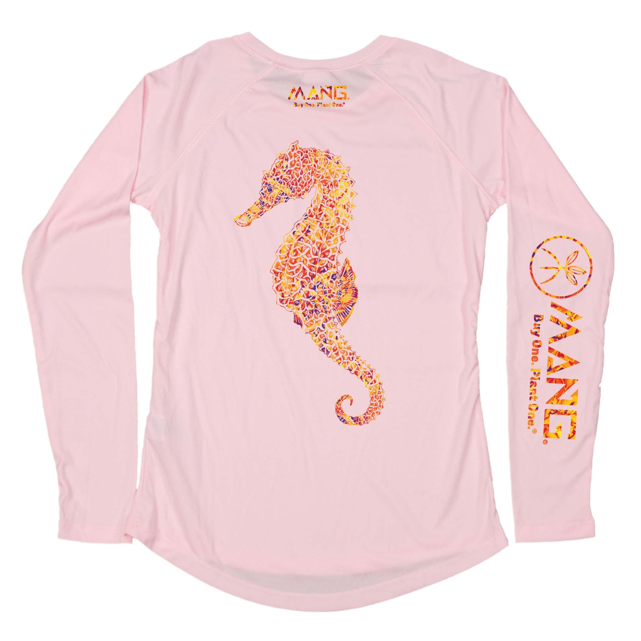 Ladies Magellan Pink fishing shirt Xl