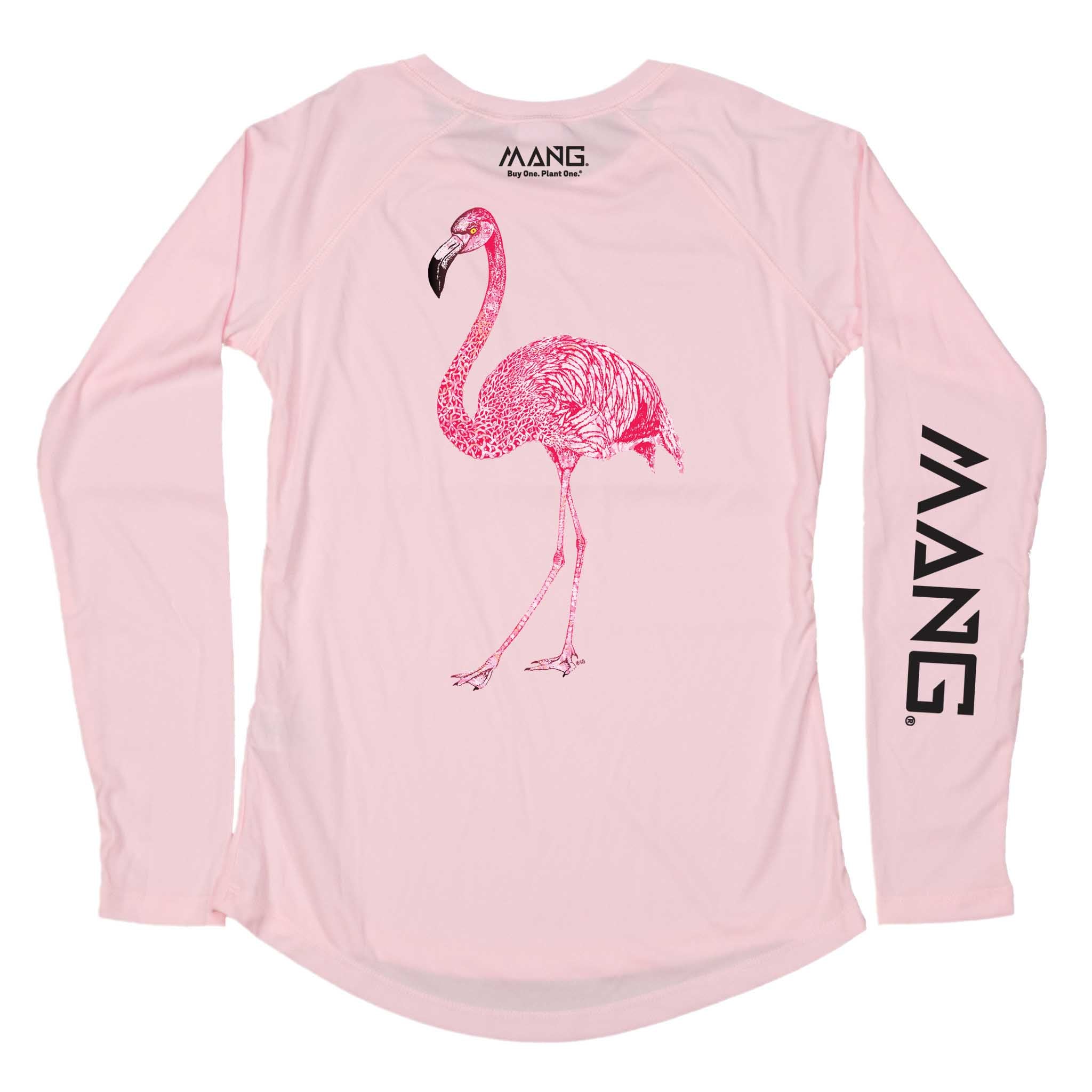 Flamingo MANG - Women's - LS - L / Arctic Blue