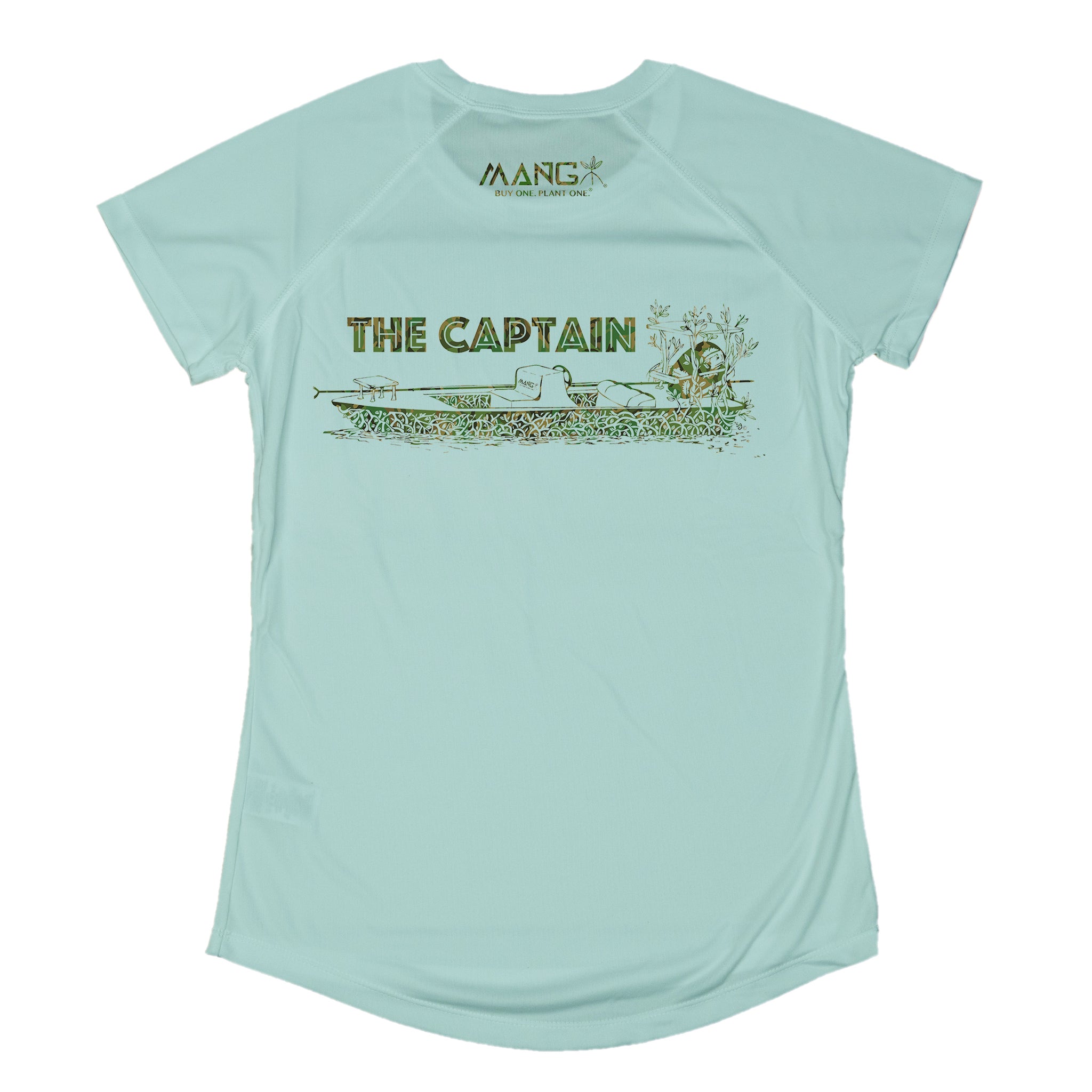 MANG The Captain - Women's - SS - XS-Seagrass