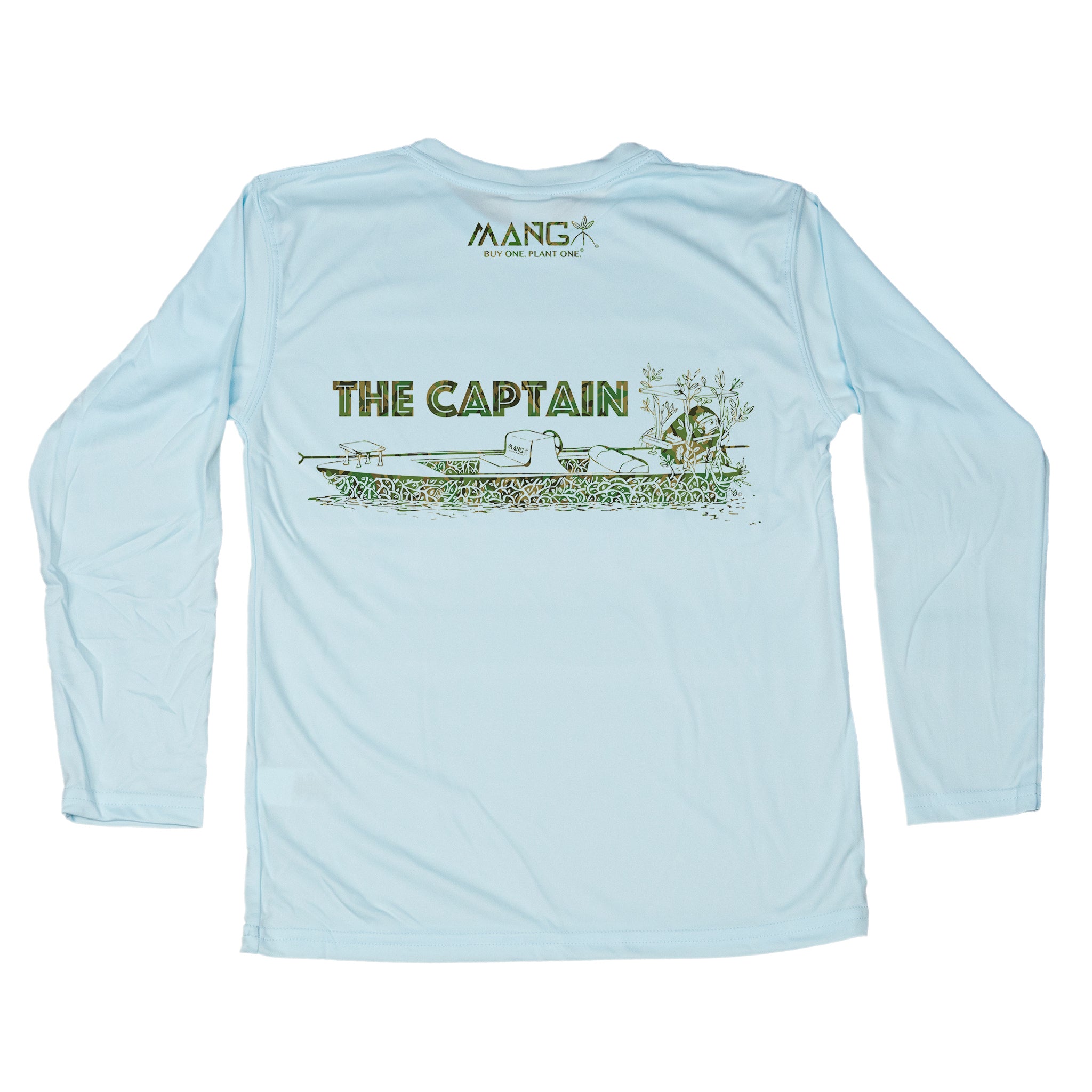 MANG The Captain - Youth - YS-Arctic Blue