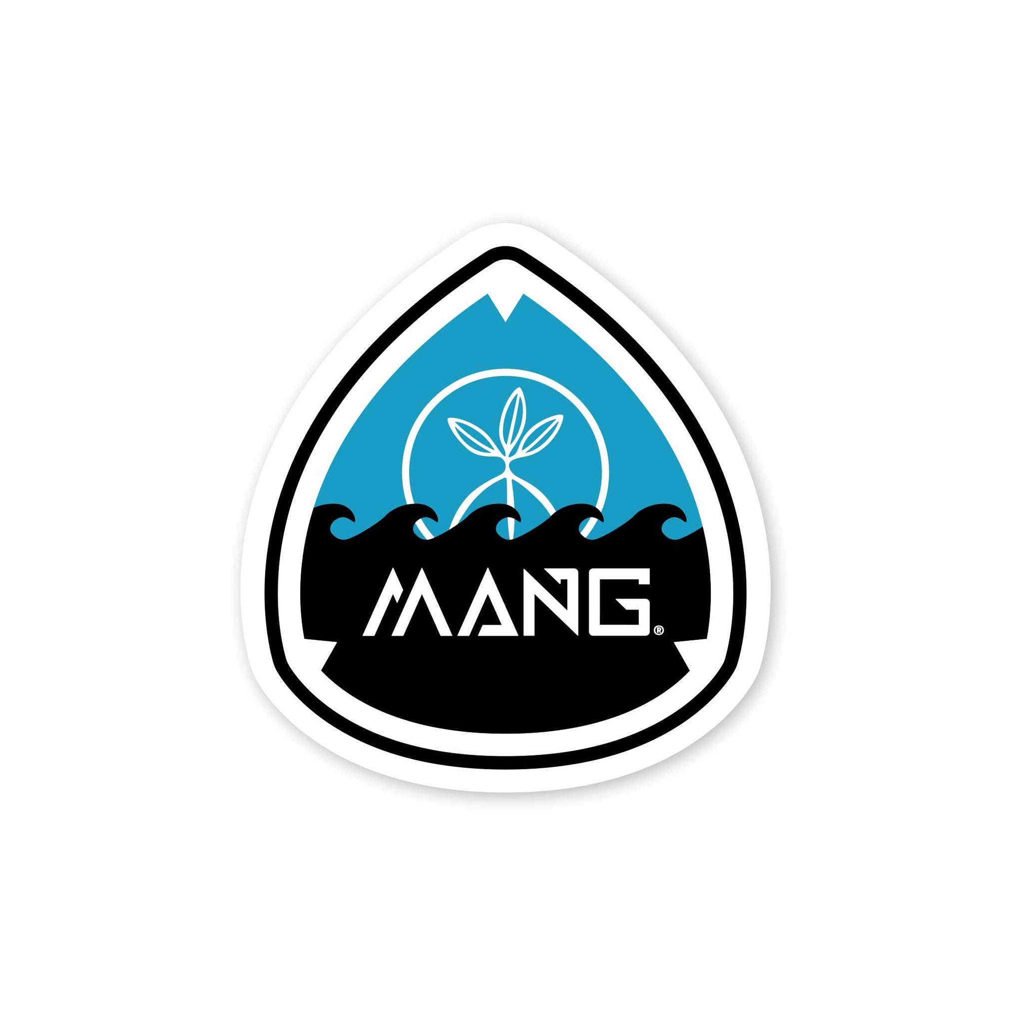 MANG Makin’ Waves MANG - Sticker - -