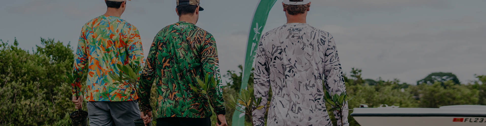 MANG performance longsleeve shirts