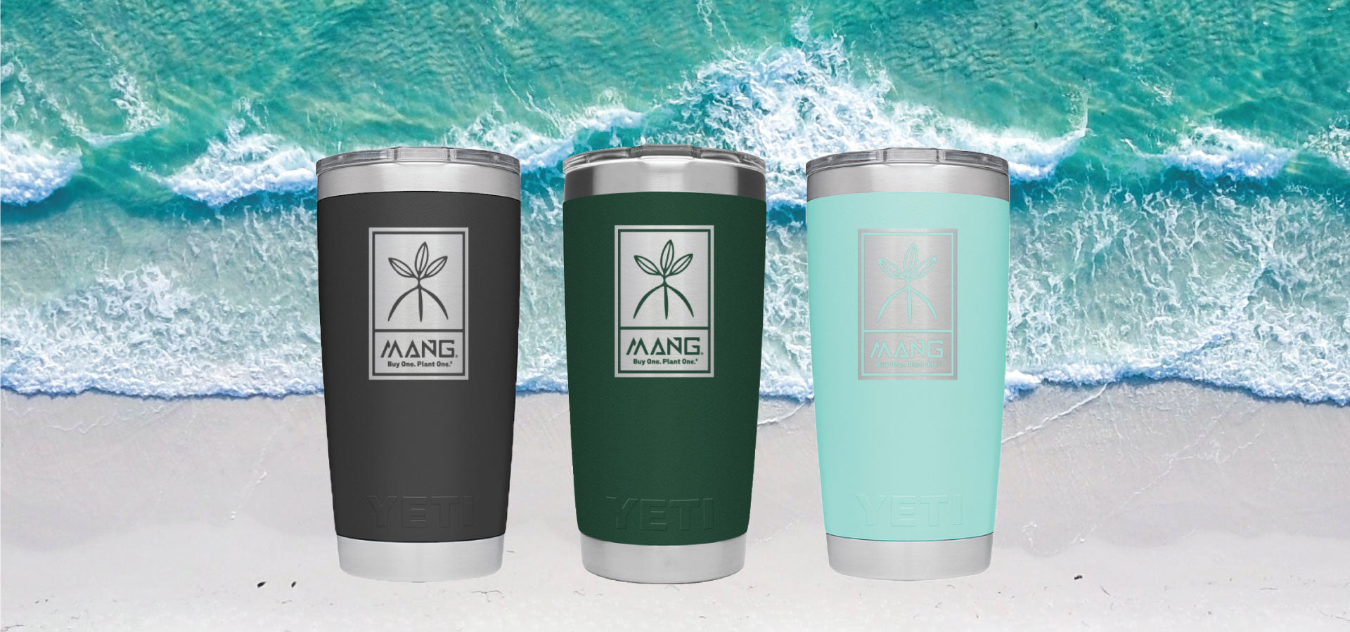 MANG x YETI Tumblers