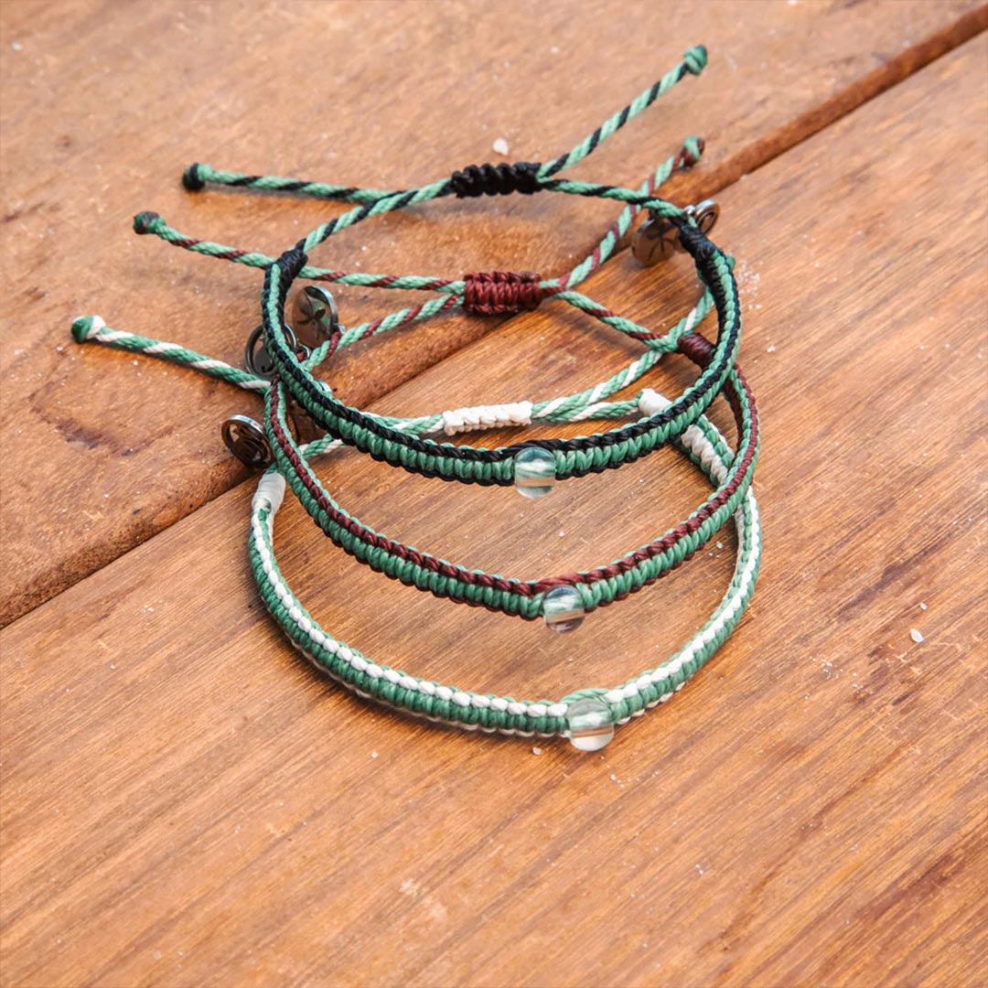 4ocean 4ocean x Mang Bracelets - Red Mangrove-