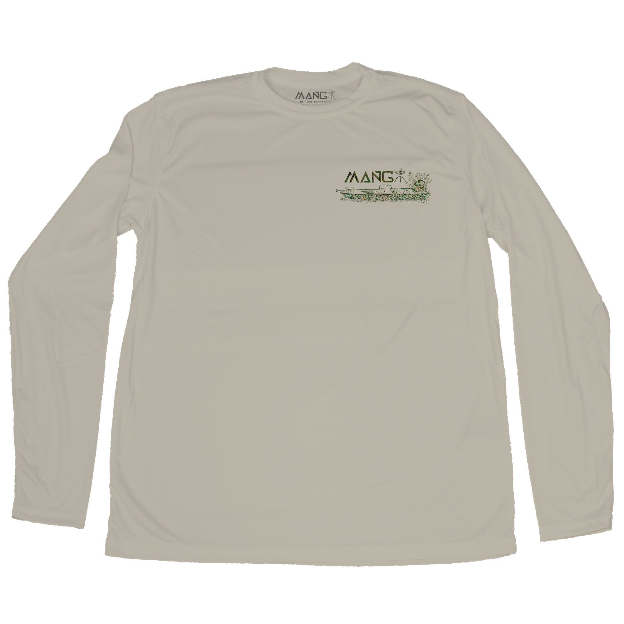 Men's Boat Captain Performance Longsleeve Shirt | MANG Gear