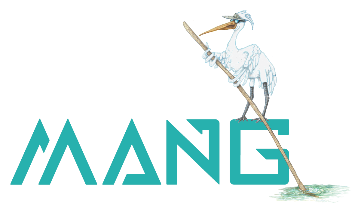 MANG Captain Cleanwater - Sticker - -