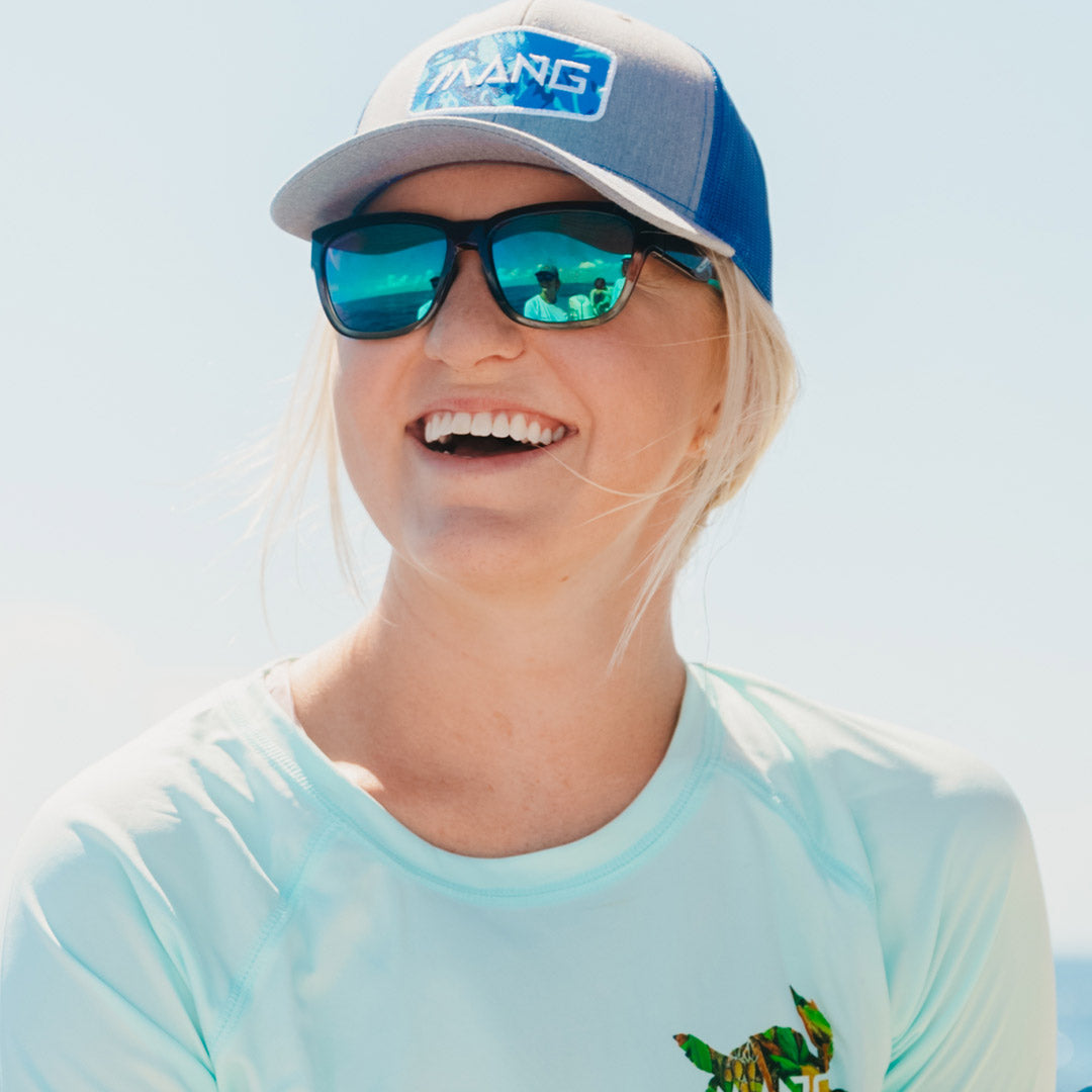 MANG Fishermans Badge - Surf - Trucker - -