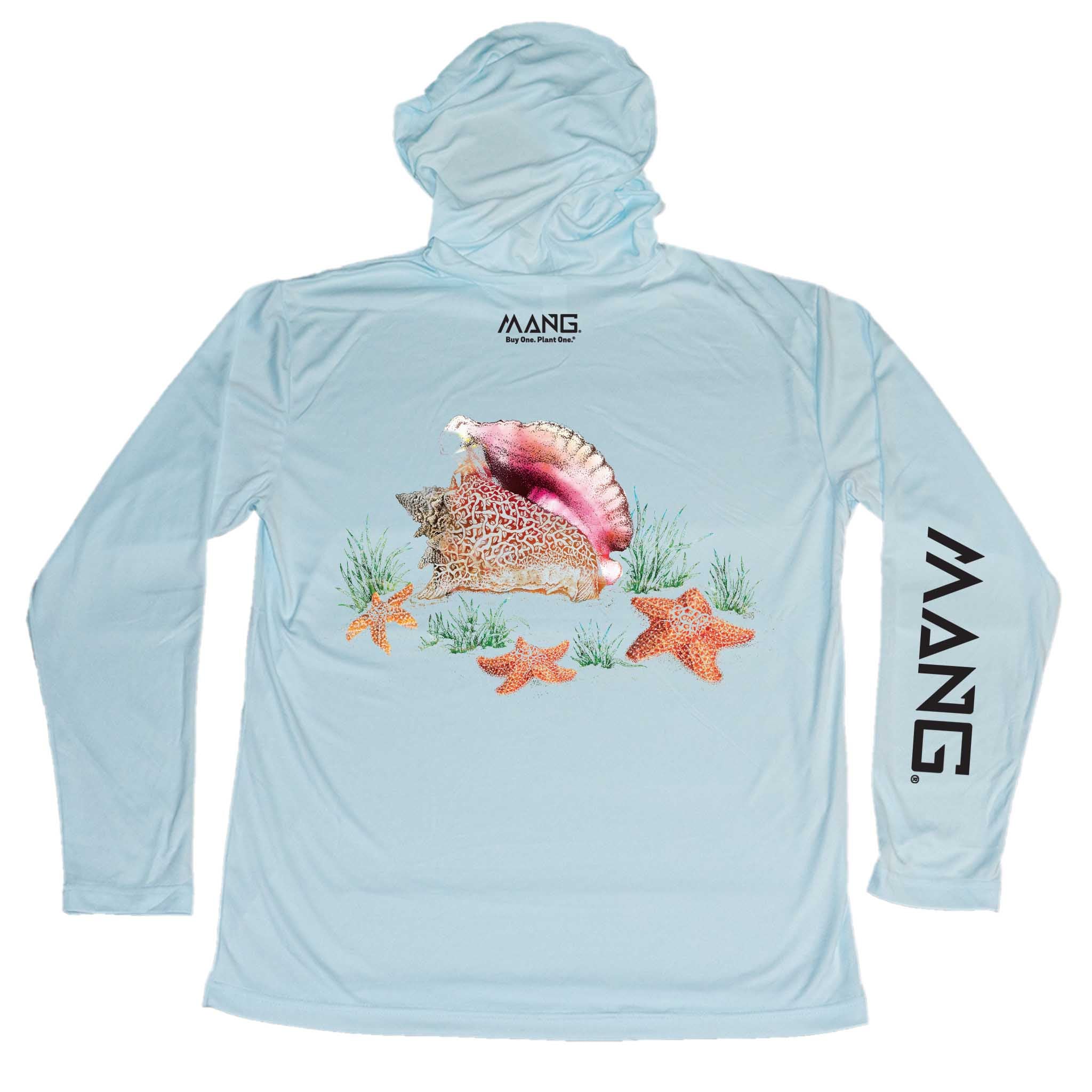 MANG Conch MANG Hoodie - XS-Arctic Blue