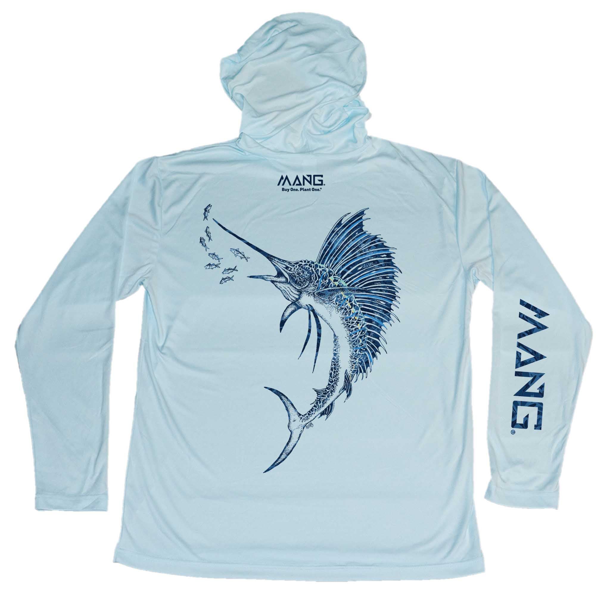 MANG Sailfish MANG Hoodie - XS-Arctic Blue