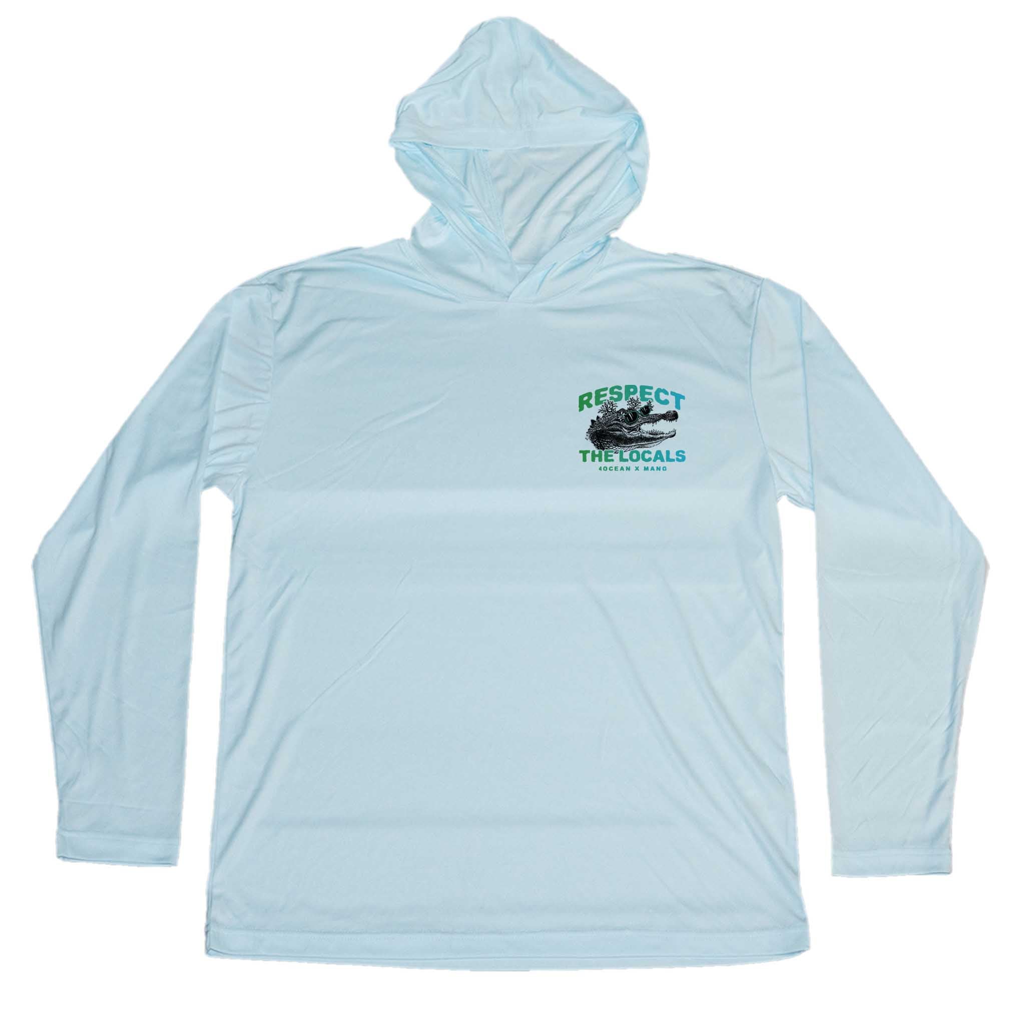 MANG 4ocean Respect The Locals Gator Eco Hoodie - Men's - -