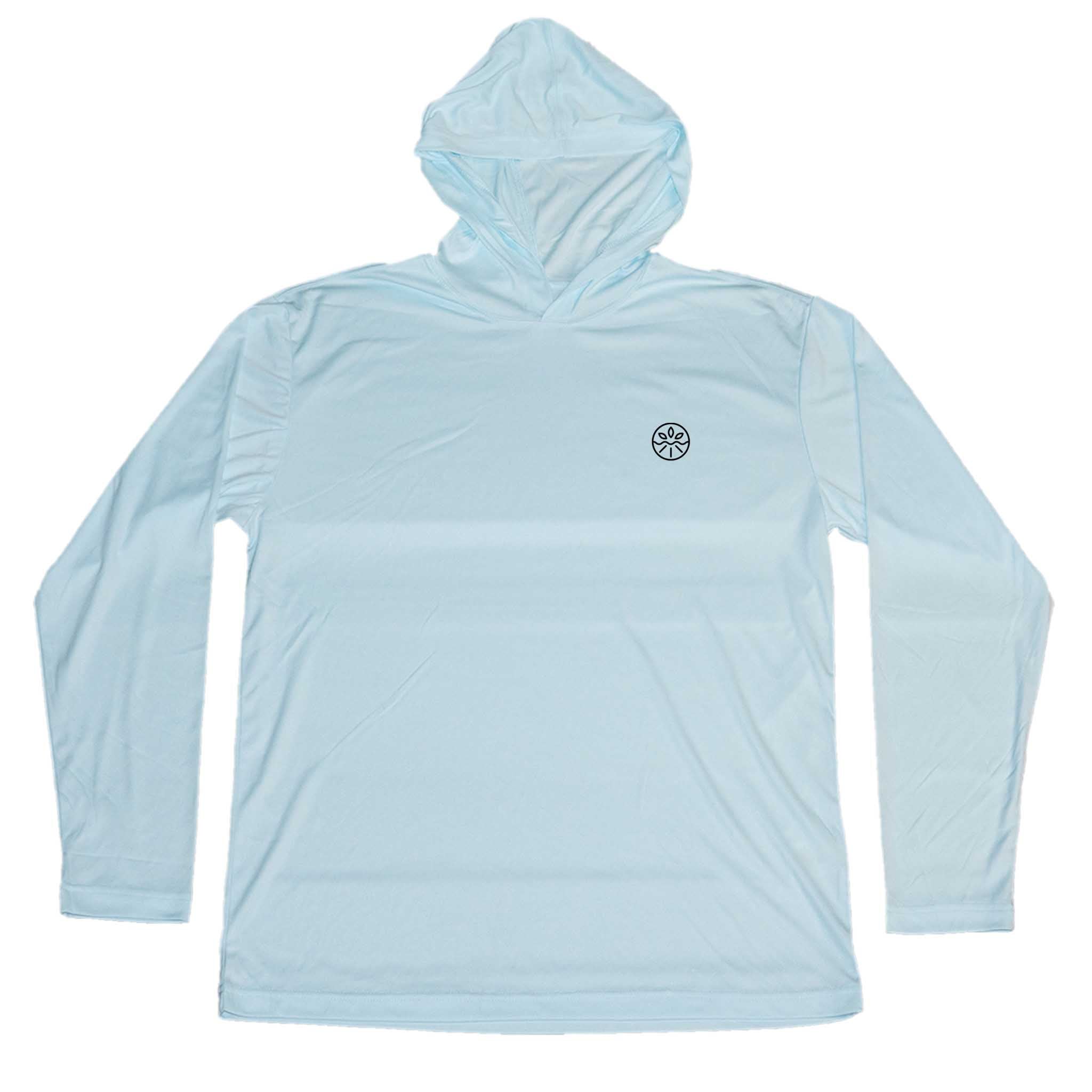 MANG Logo MANG - Youth - Hoodie - YXS-Arctic Blue