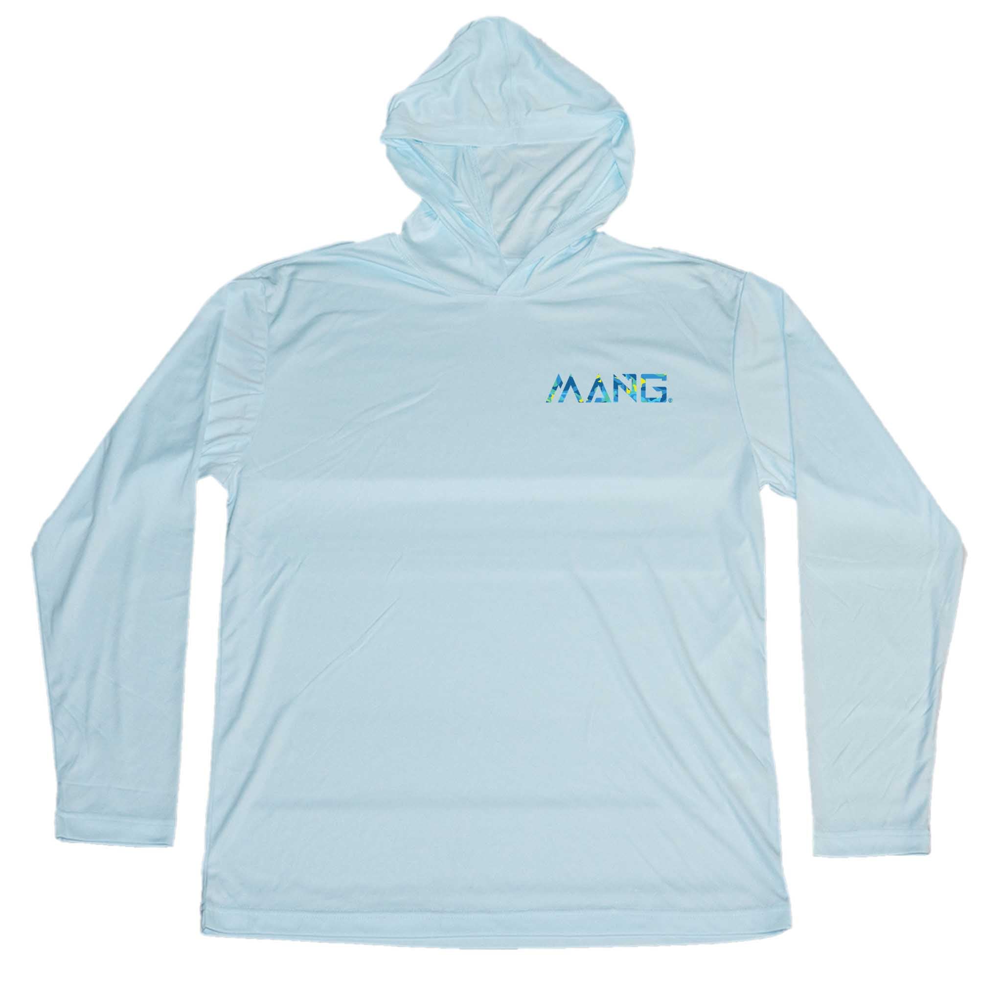 Men's Dolphin Performance Hoodie | MANG Gear