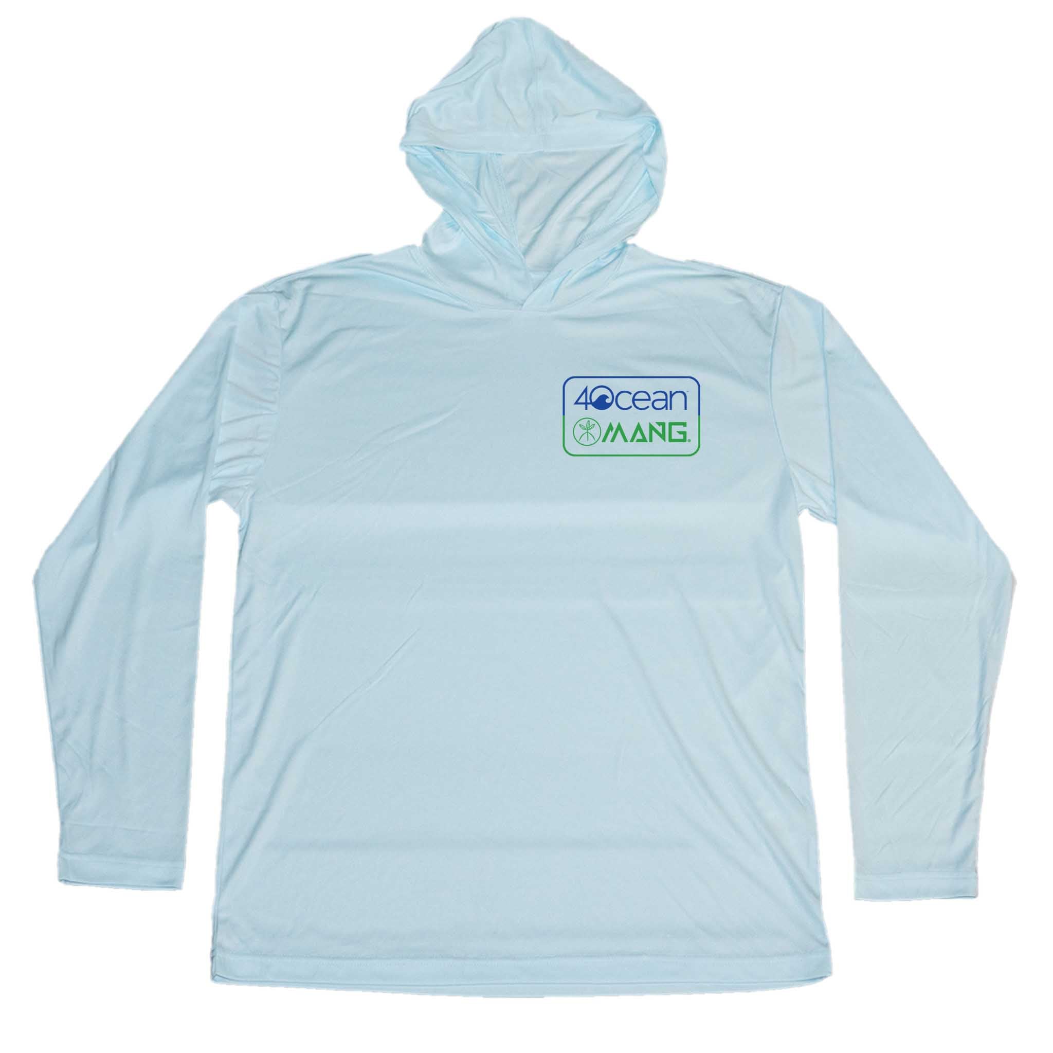 Men's 4ocean Turtle Eco Performance Hoodie MANG Gear