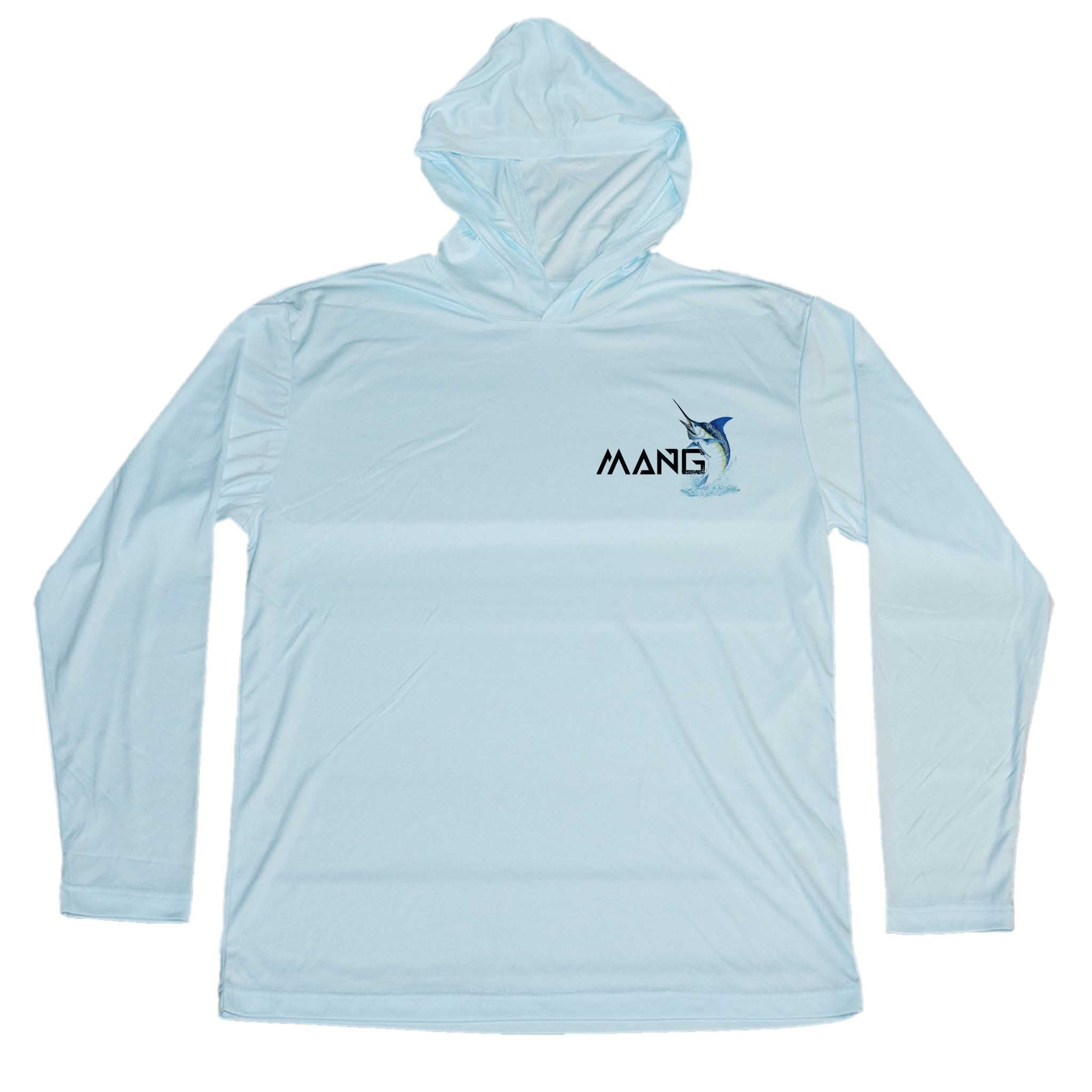 Blue marlin hoodie clearance