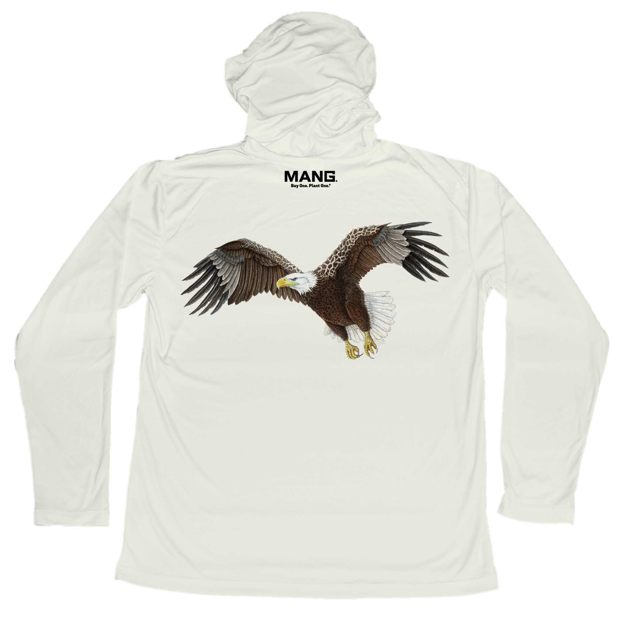 Men's Eagle UPF 50 Sun Hoodie