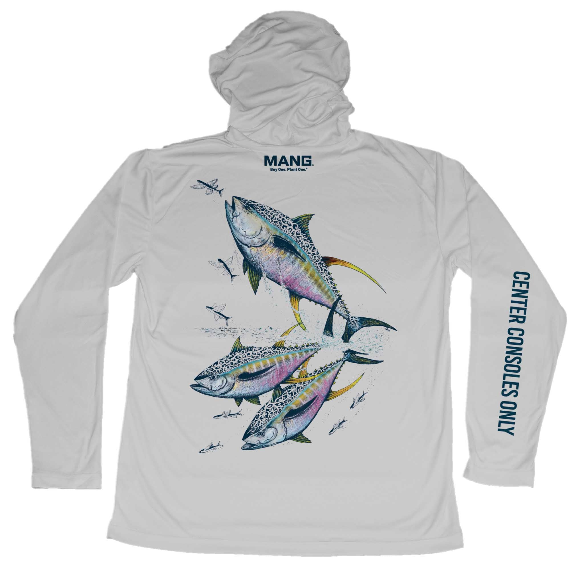 MANG Center Consoles Only Tuna Hoodie - -