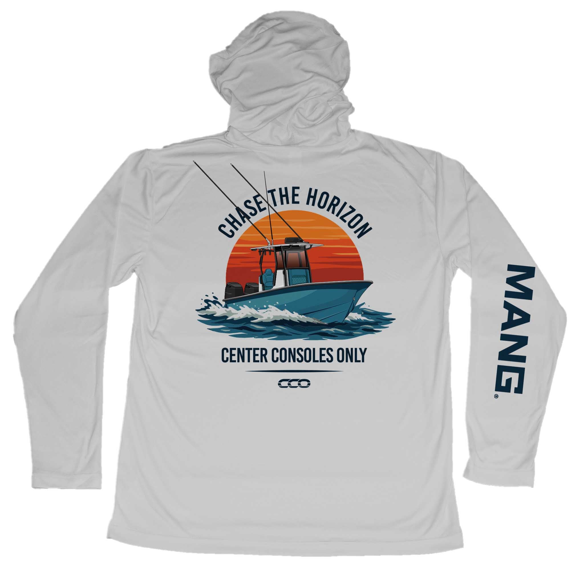 MANG Center Consoles Only Sunset Hoodie - -