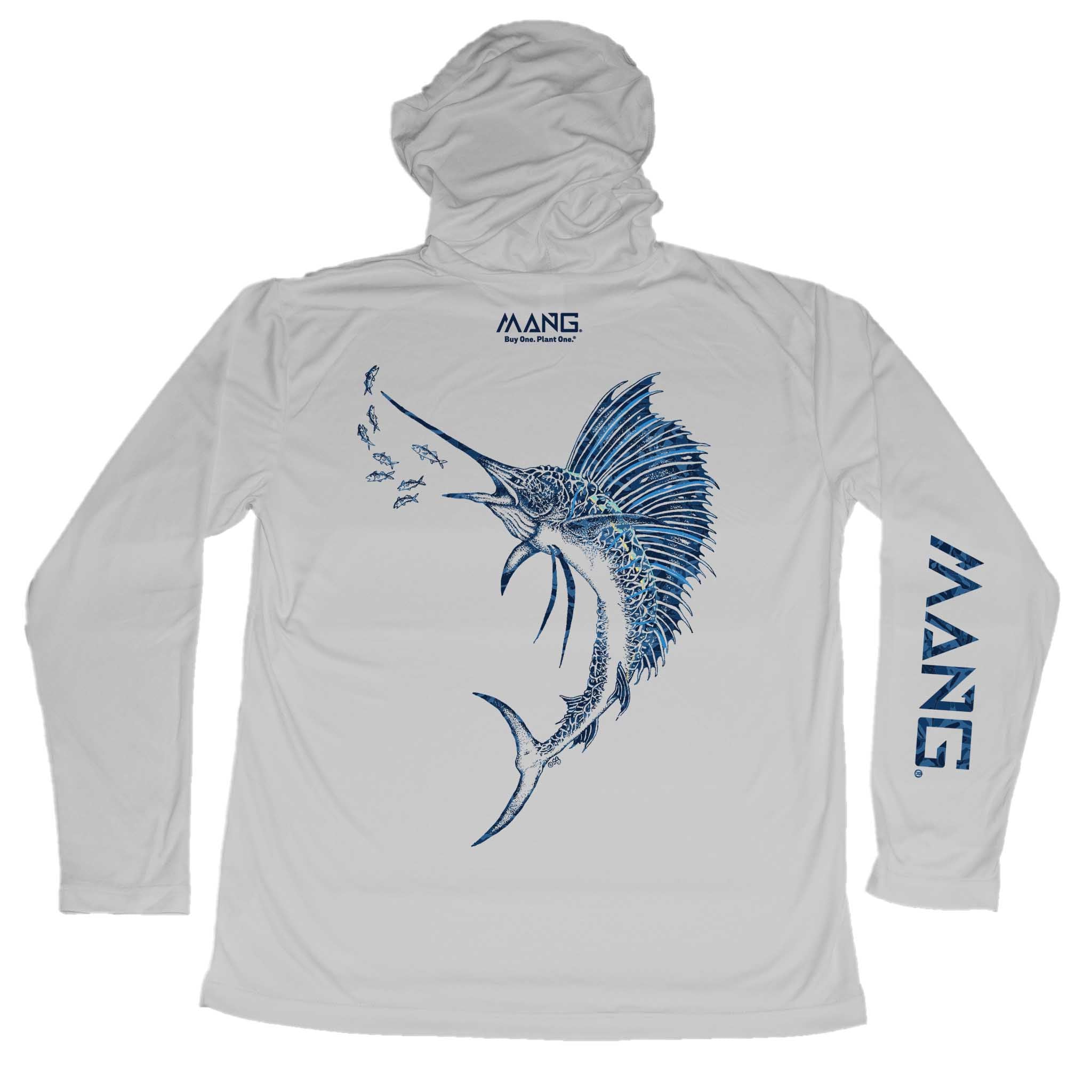 MANG Sailfish MANG Hoodie - XS-Pearl Grey