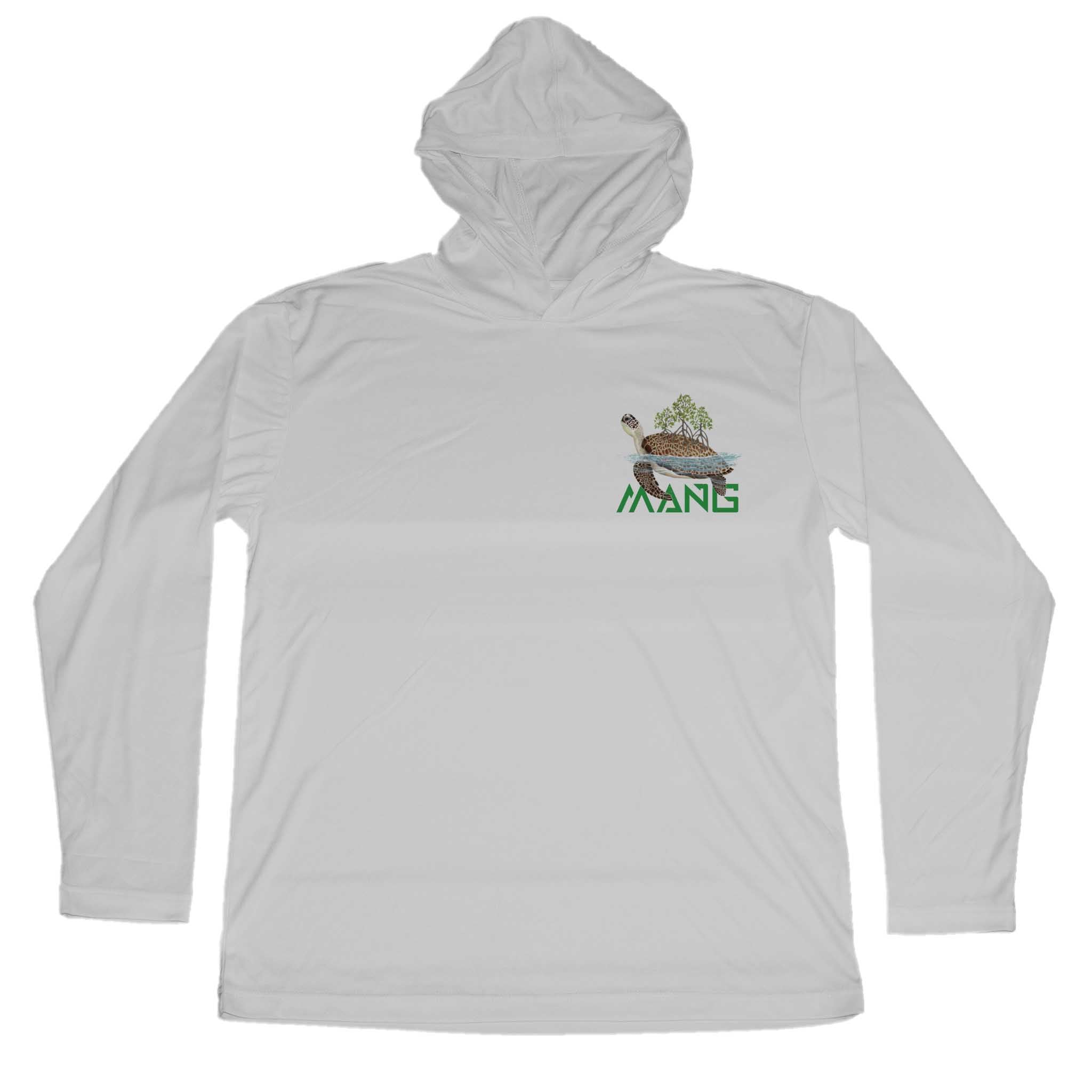 Youth Shell Grove Turtle UPF 50 Sun Hoodie | MANG Gear