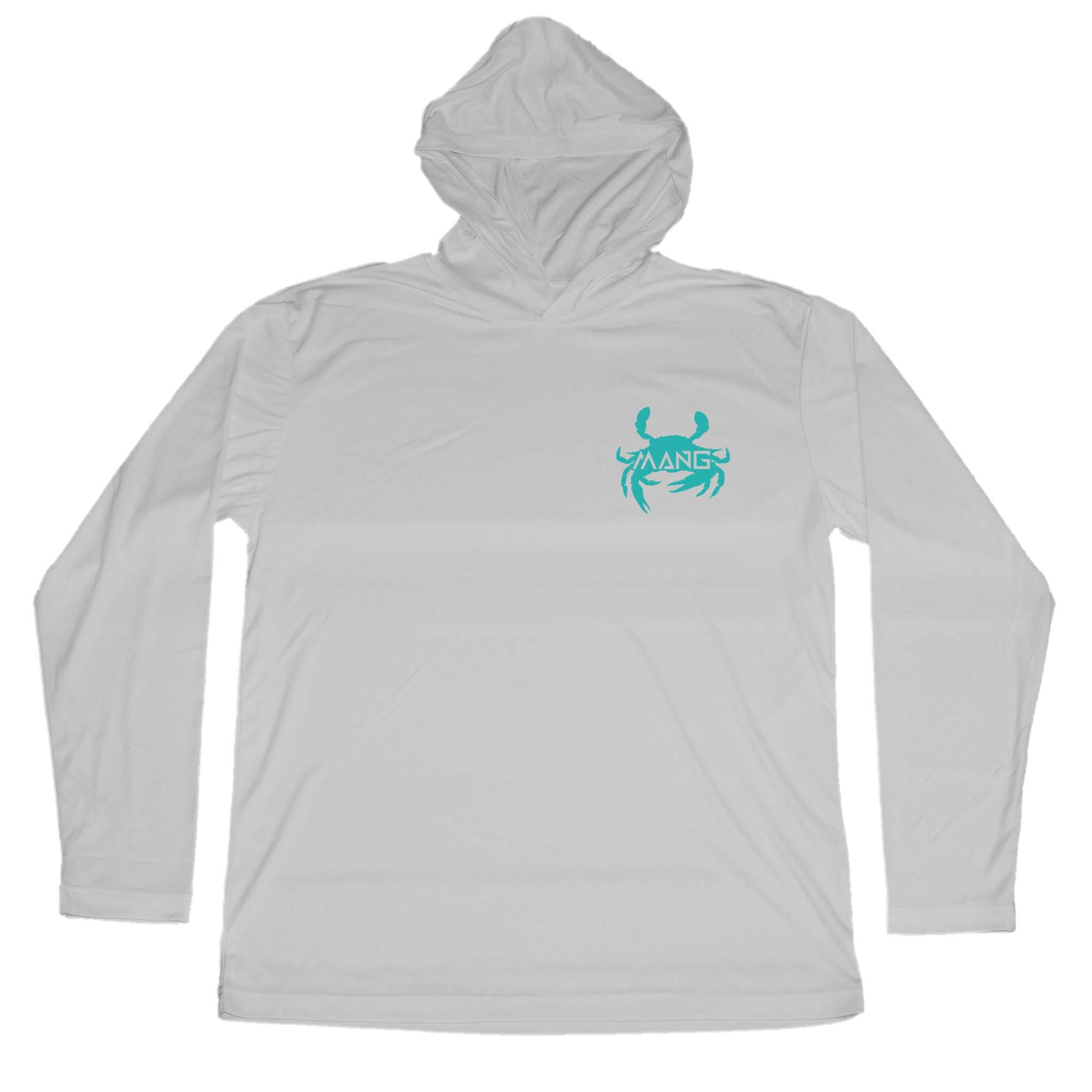 MANG Blue Crab MANG - Youth - Hoodie - -